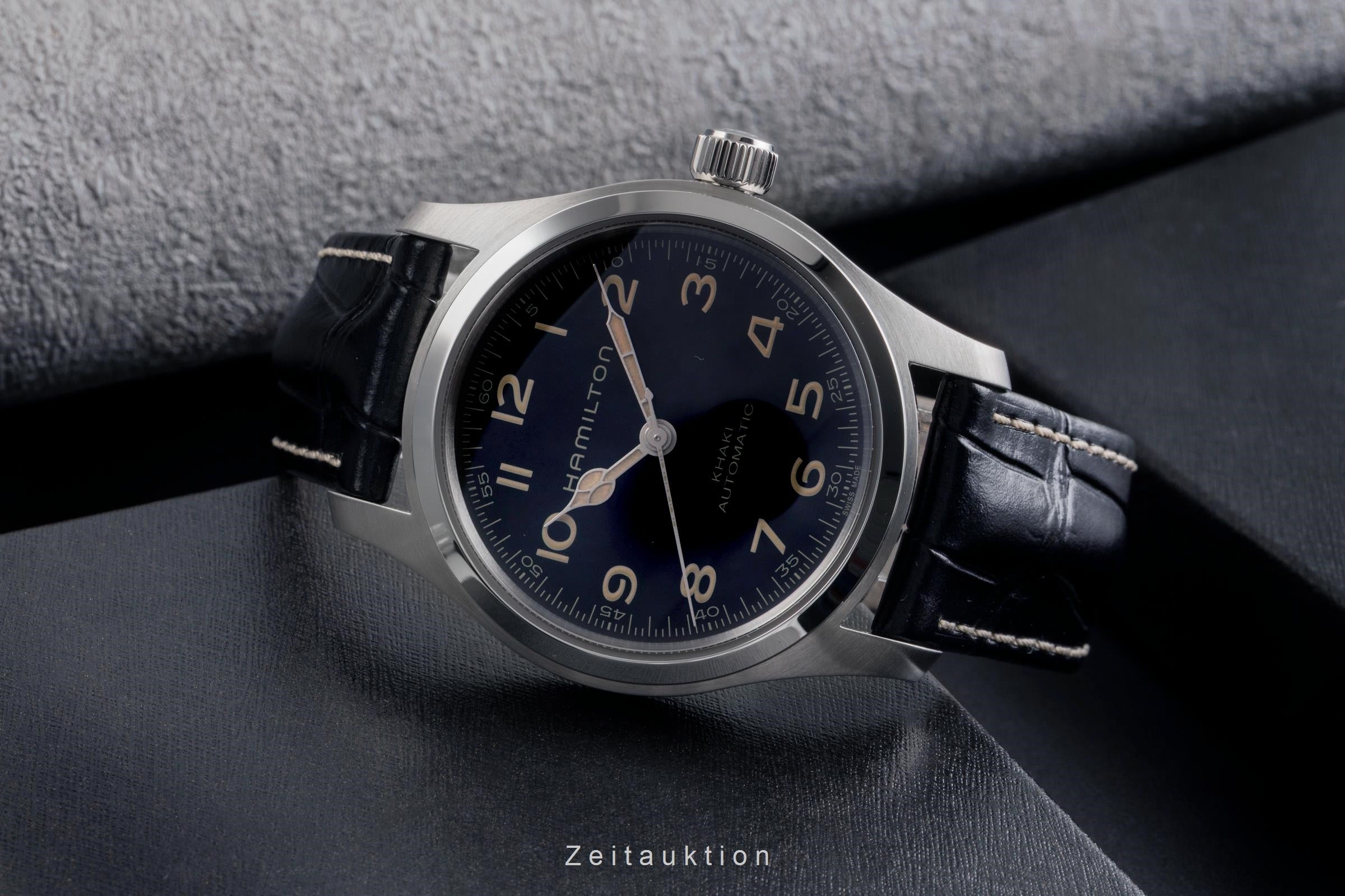 Hamilton Khaki Field Murph Automatik Herrenuhr Ref. H706050 Originalbox [2504334]