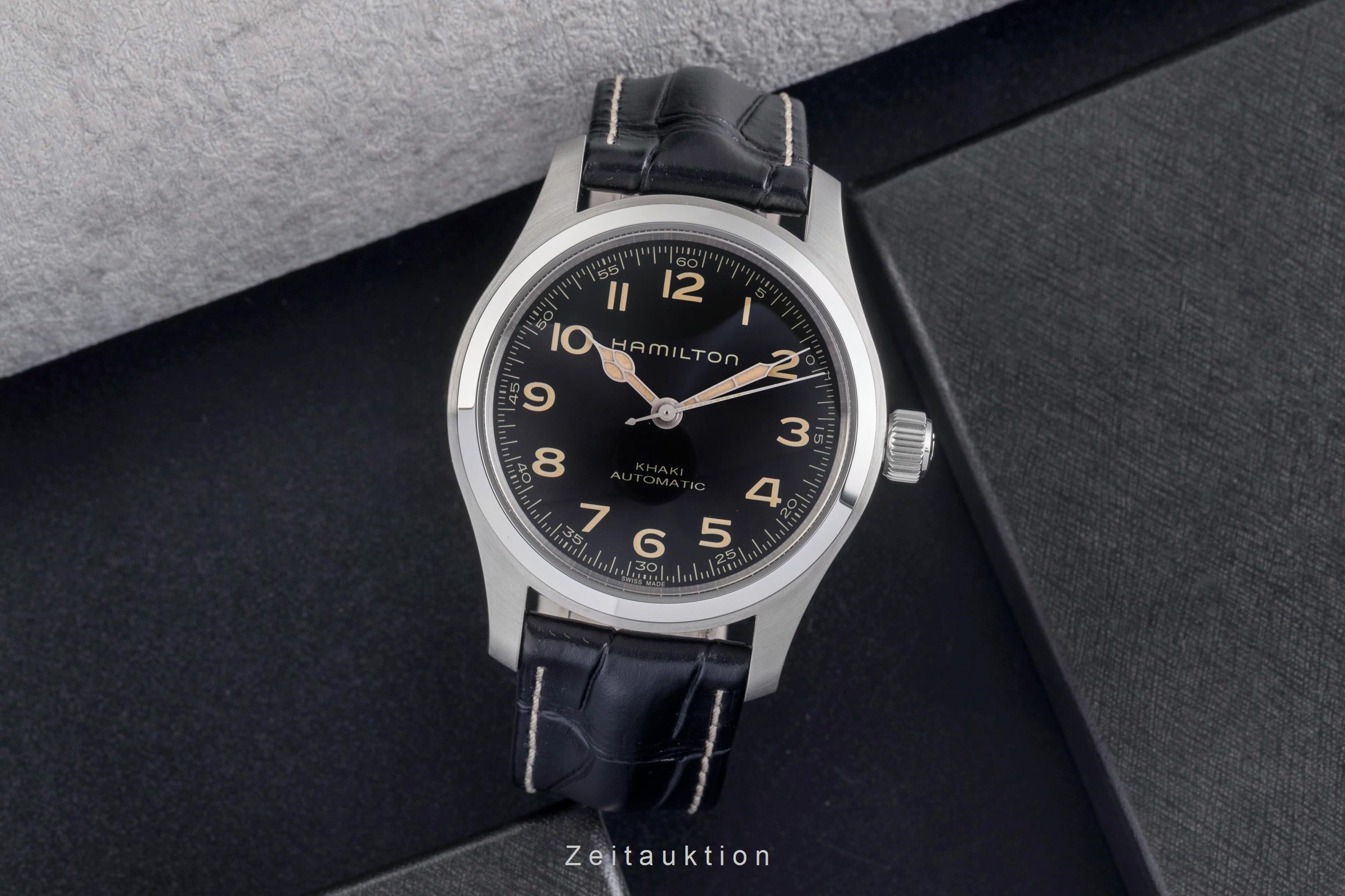 Hamilton Khaki Field Murph Automatik Herrenuhr Ref. H706050 Originalbox [2504334]