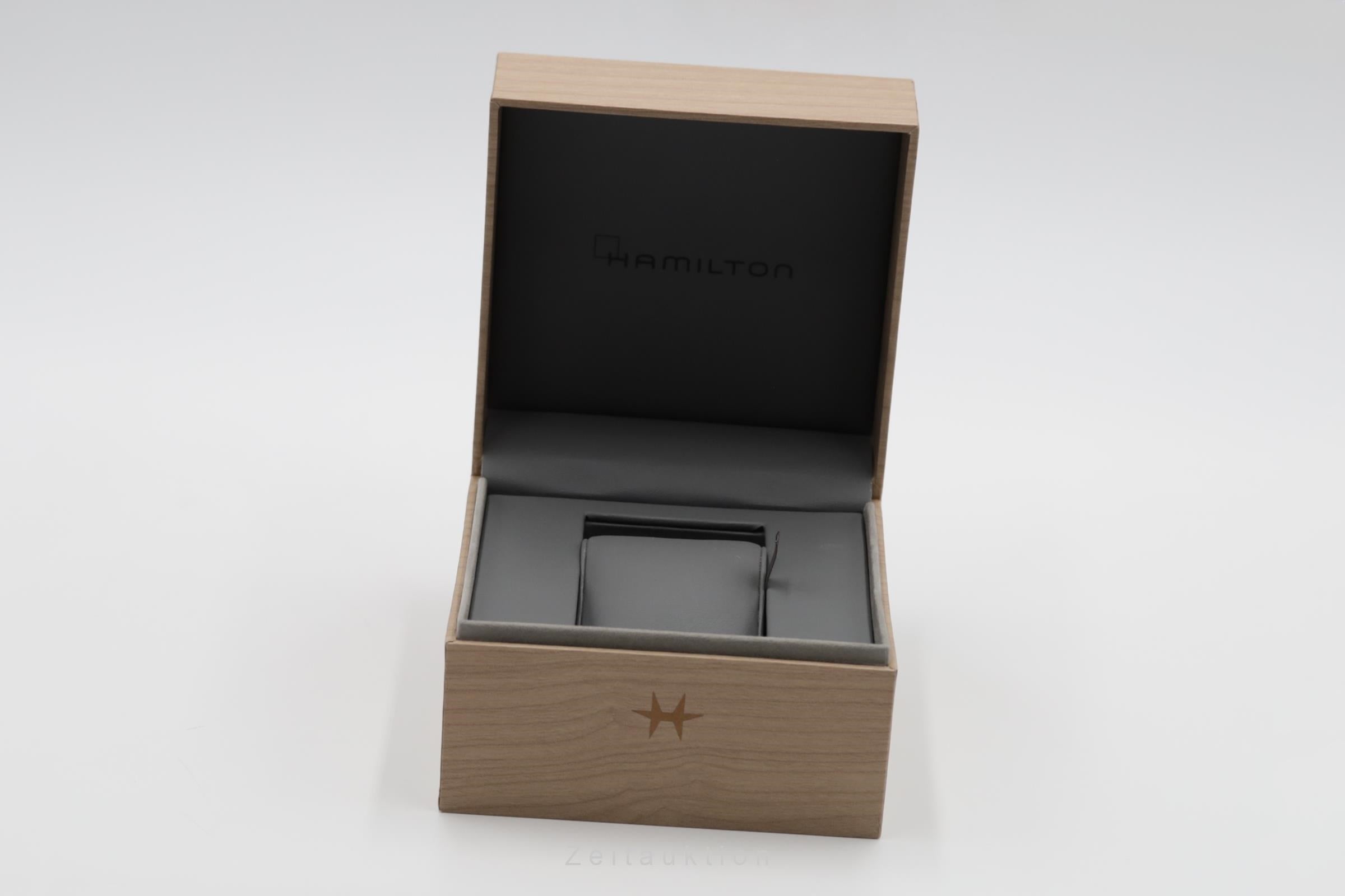 Hamilton Khaki Field Murph Automatik Herrenuhr Ref. H706050 Originalbox [2504334]