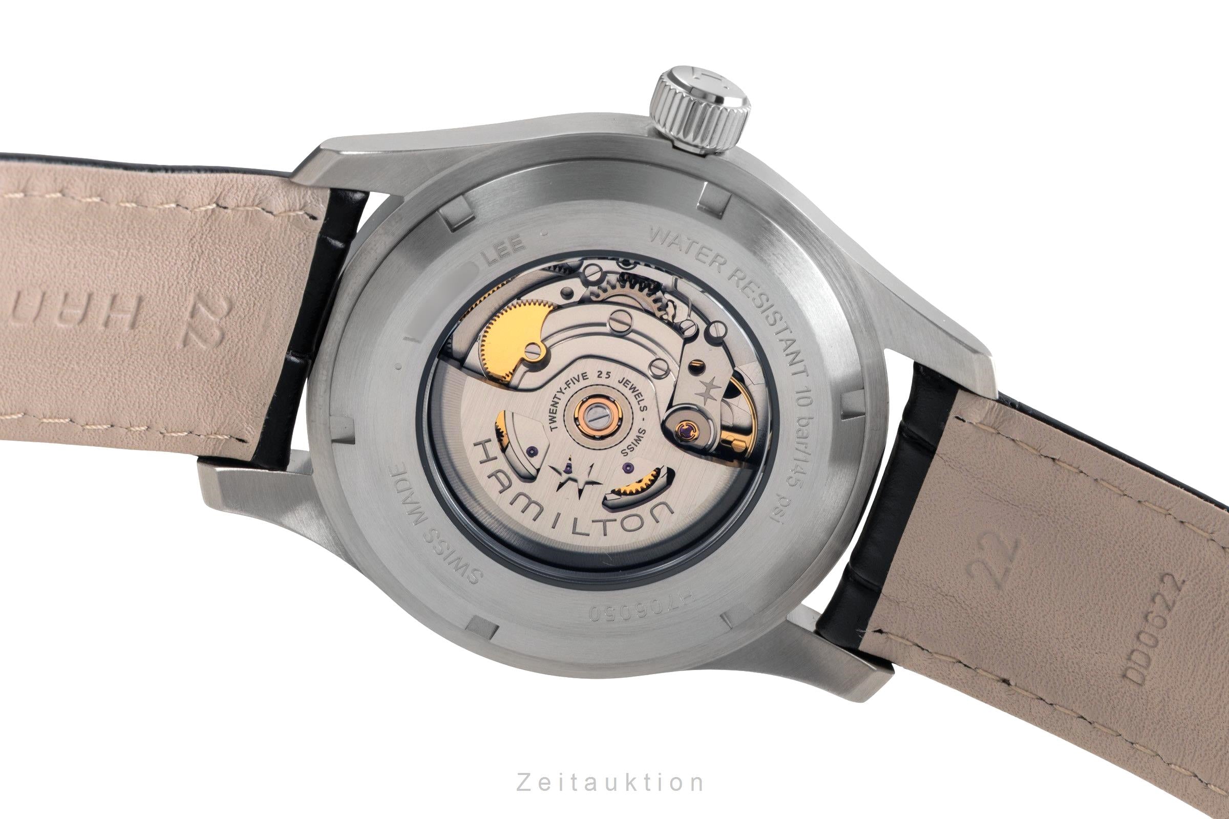 Hamilton Khaki Field Murph Automatik Herrenuhr Ref. H706050 Originalbox [2504334]