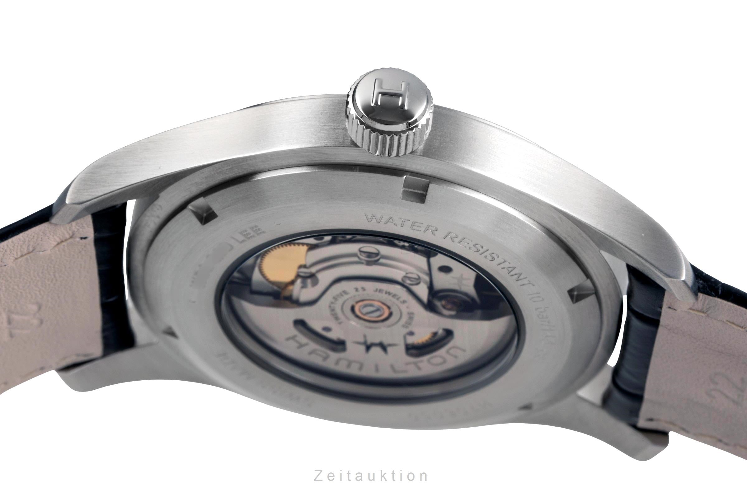 Hamilton Khaki Field Murph Automatik Herrenuhr Ref. H706050 Originalbox [2504334]