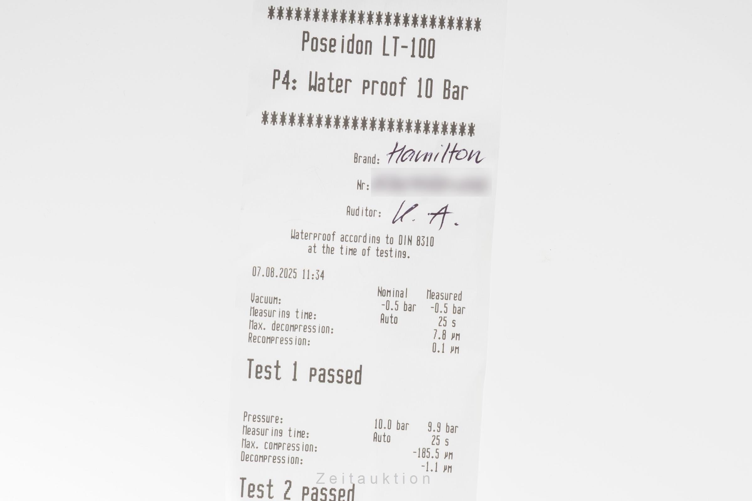 Hamilton Khaki Field Murph Automatik Herrenuhr Ref. H706050 Originalbox [2504334]