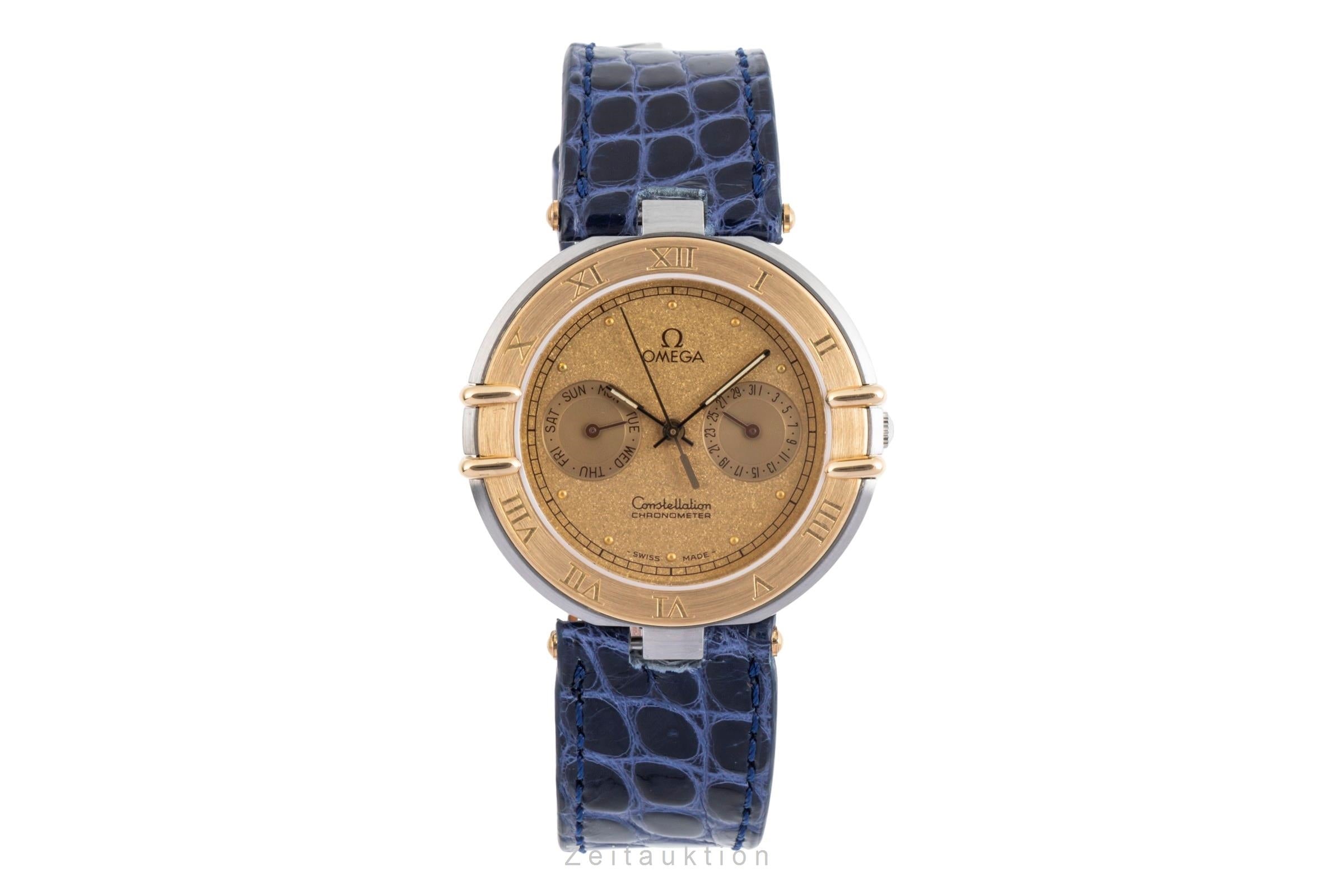 Omega Constellation steel / gold quartz Kal. 1444 Ref. 198.0145