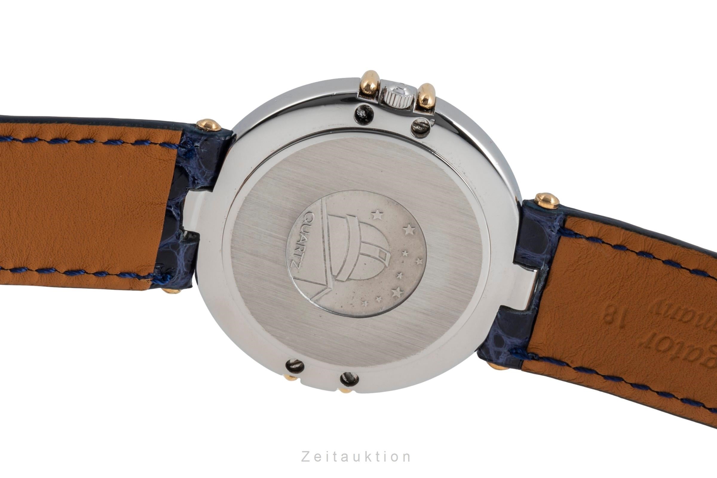 Omega Constellation acier / or  quartz montre pour hommes 198.0145 Vintage  [2504335]