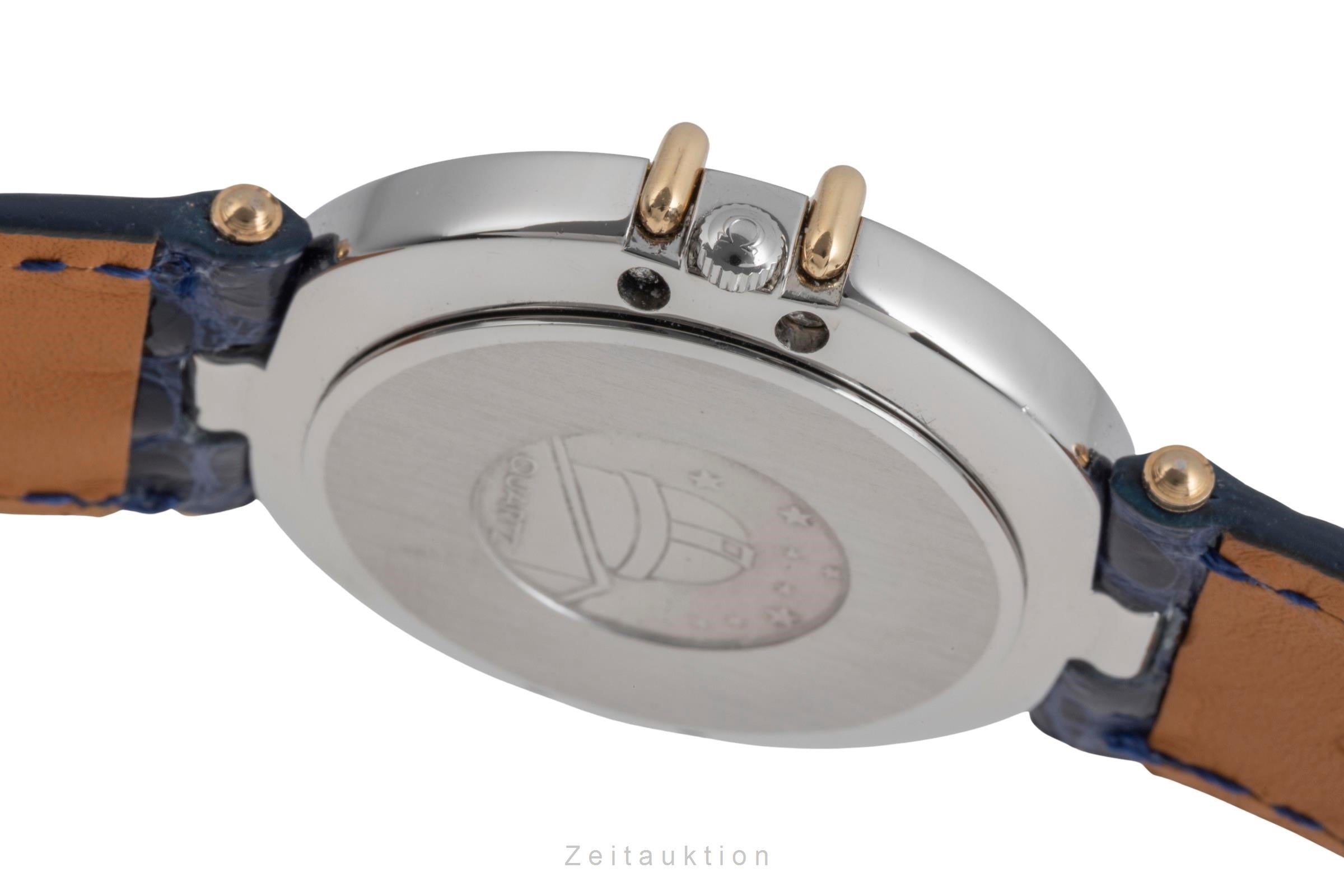 Omega Constellation acier / or  quartz montre pour hommes 198.0145 Vintage  [2504335]