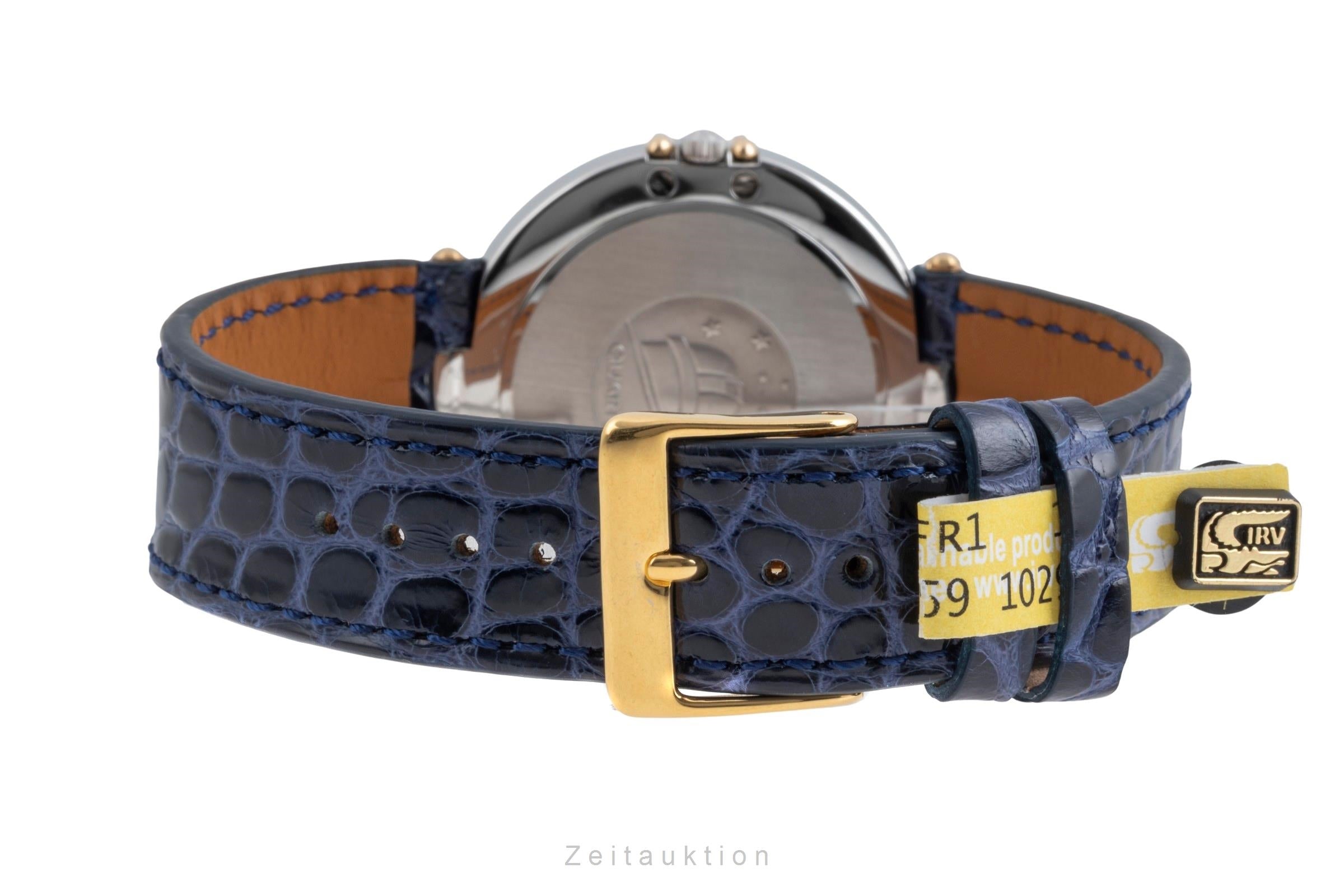 Omega Constellation acier / or  quartz montre pour hommes 198.0145 Vintage  [2504335]