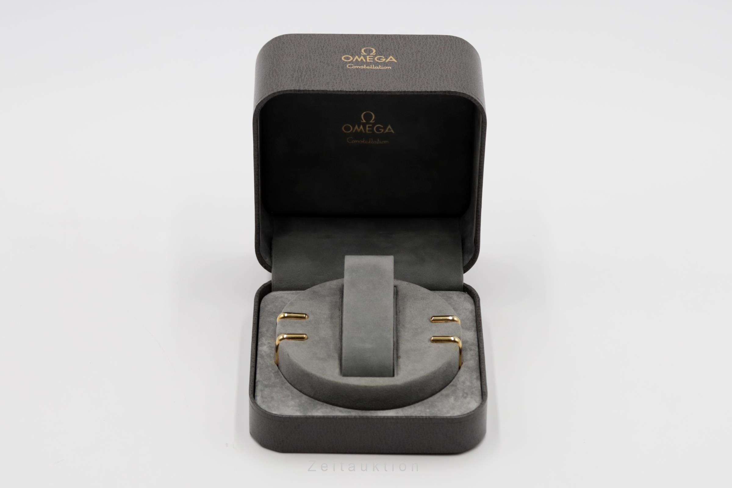 Omega Constellation acier / or  quartz montre pour hommes 396.1076 Vintage  [2504336]