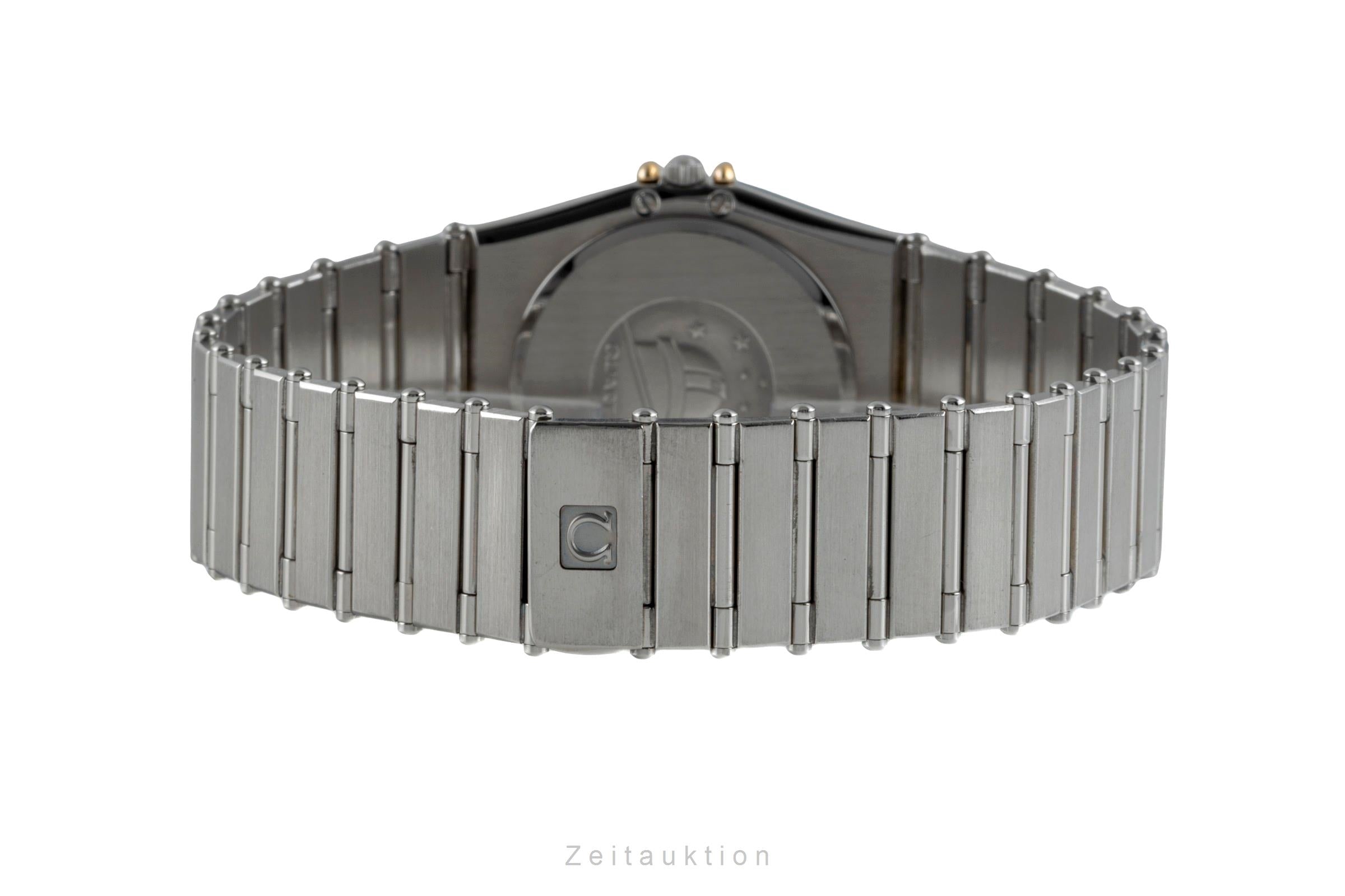 Omega Constellation acier / or  quartz montre pour hommes 396.1076 Vintage  [2504336]