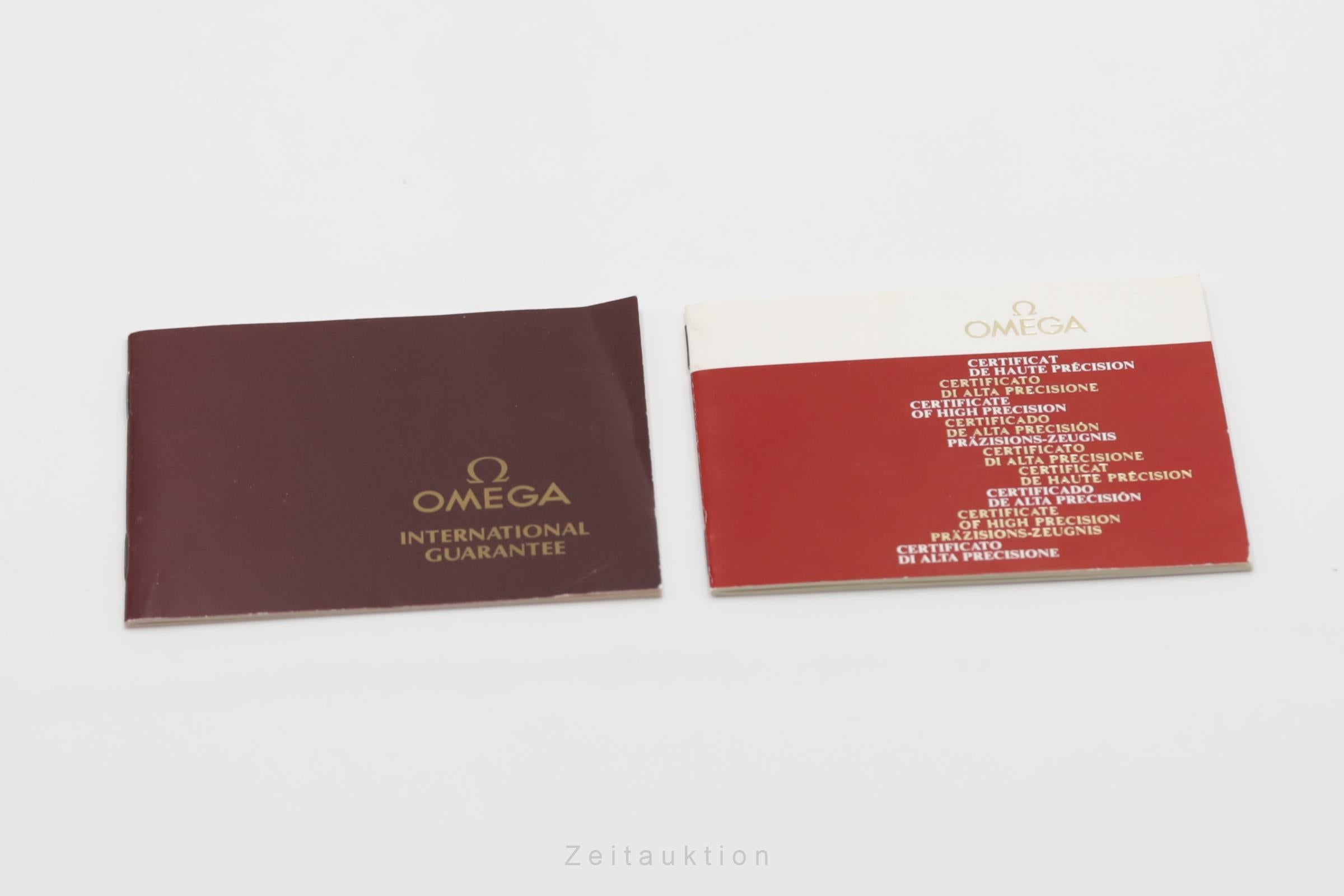 Omega Constellation acier / or  quartz montre pour hommes 398.0877  [2504337]