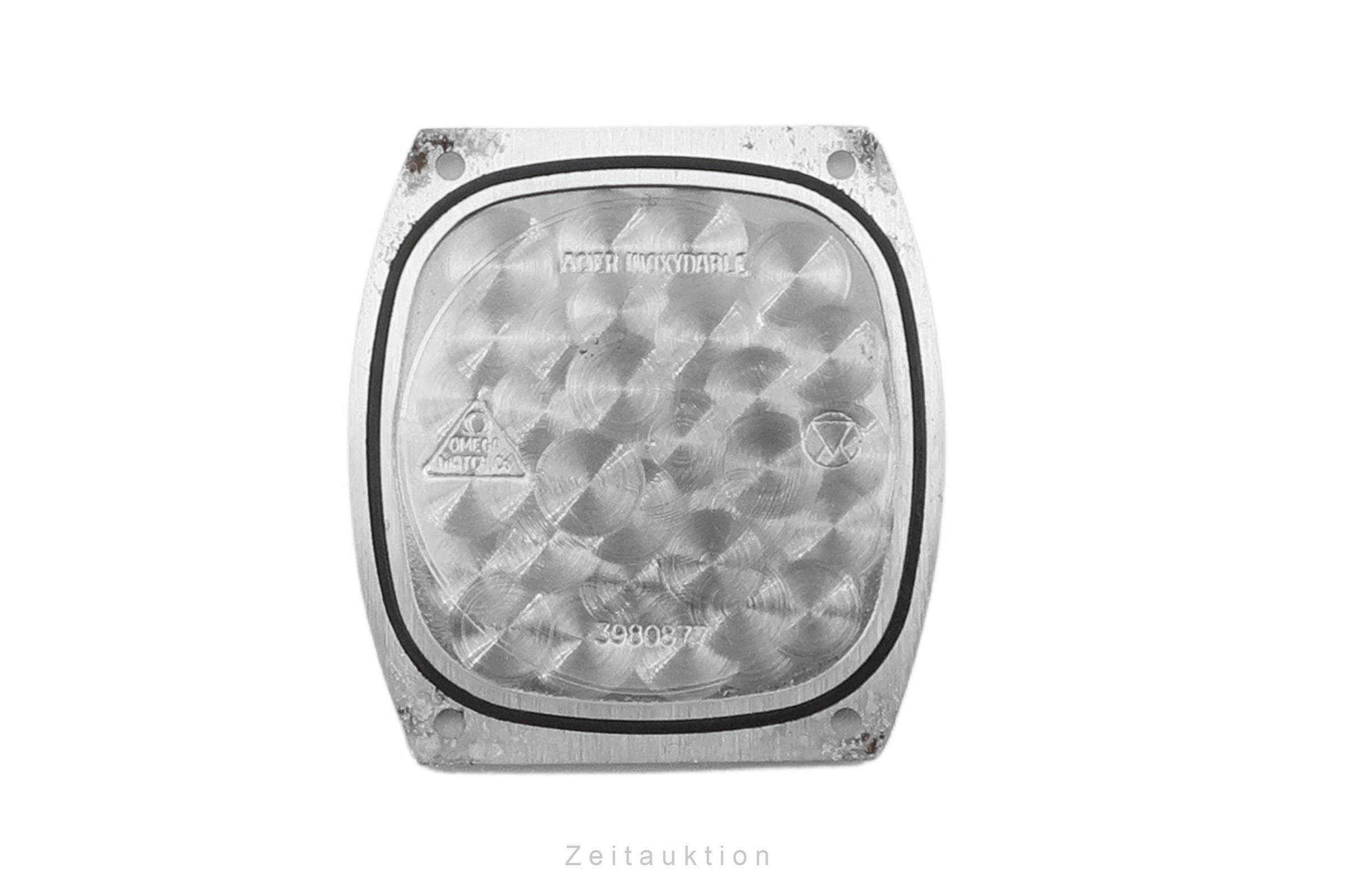 Omega Constellation acier / or  quartz montre pour hommes 398.0877  [2504337]