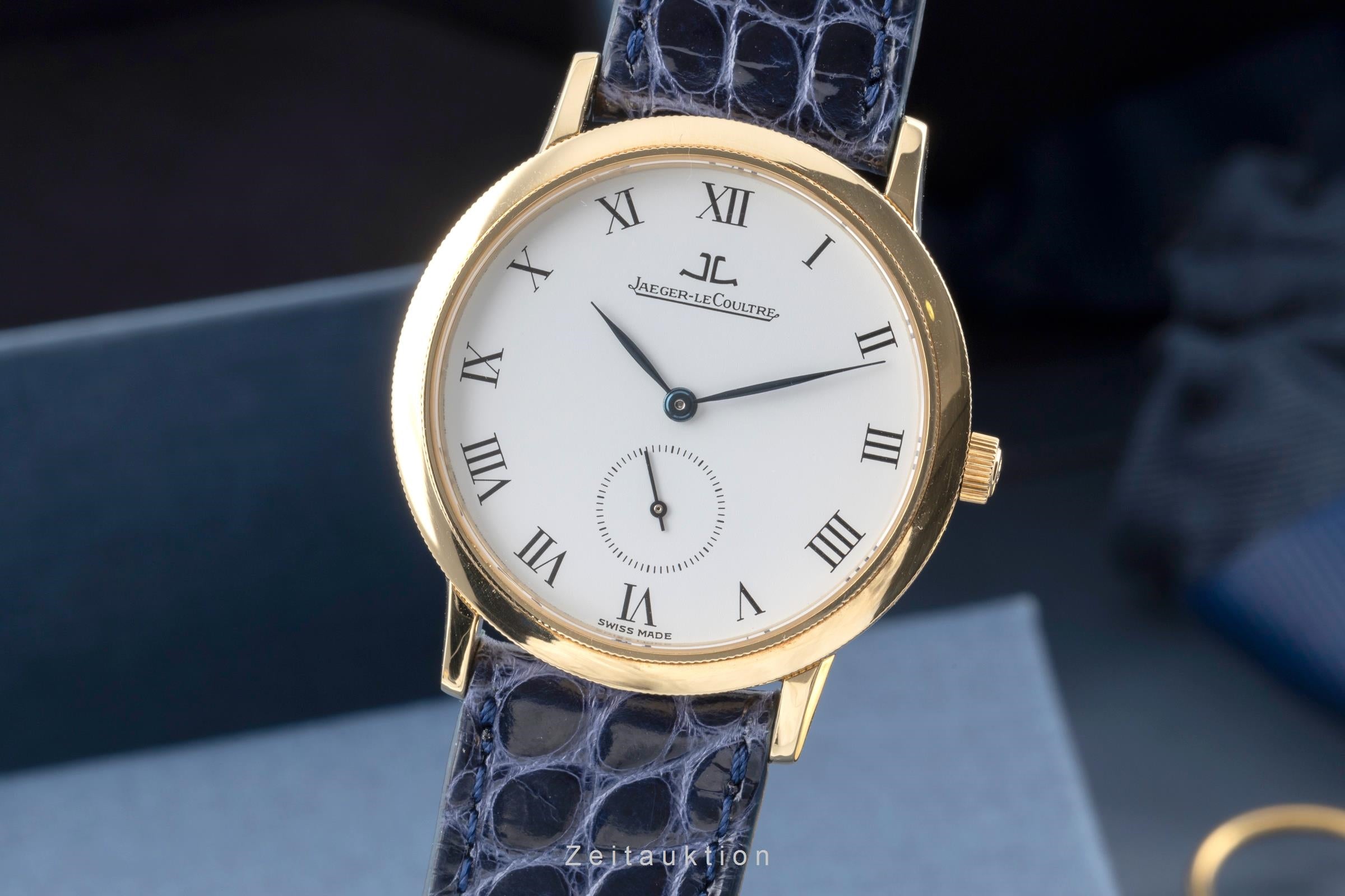 Jaeger LeCoultre Gentilhomme 18 ct gold manual winding men's watch 152.1.81  [2504338]