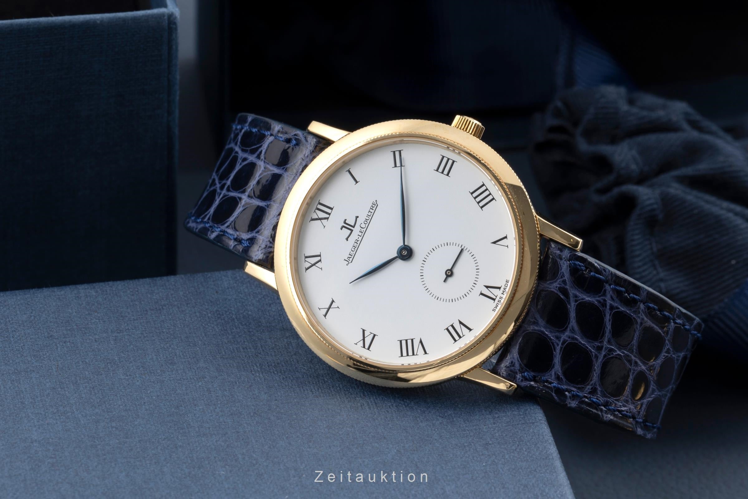Jaeger LeCoultre Gentilhomme 18 ct gold manual winding men's watch 152.1.81  [2504338]