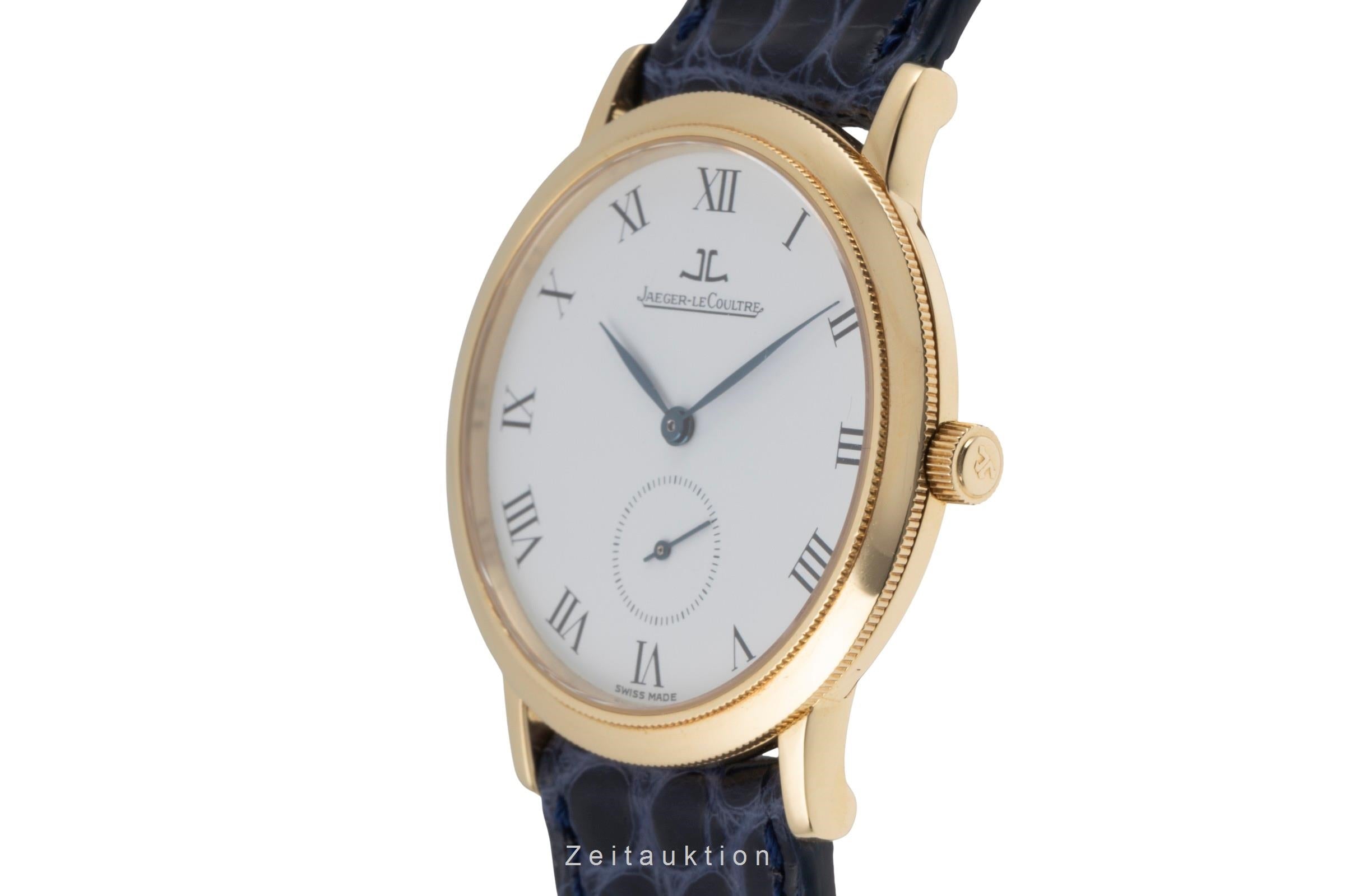 Jaeger LeCoultre Gentilhomme 18 ct gold manual winding men's watch 152.1.81  [2504338]