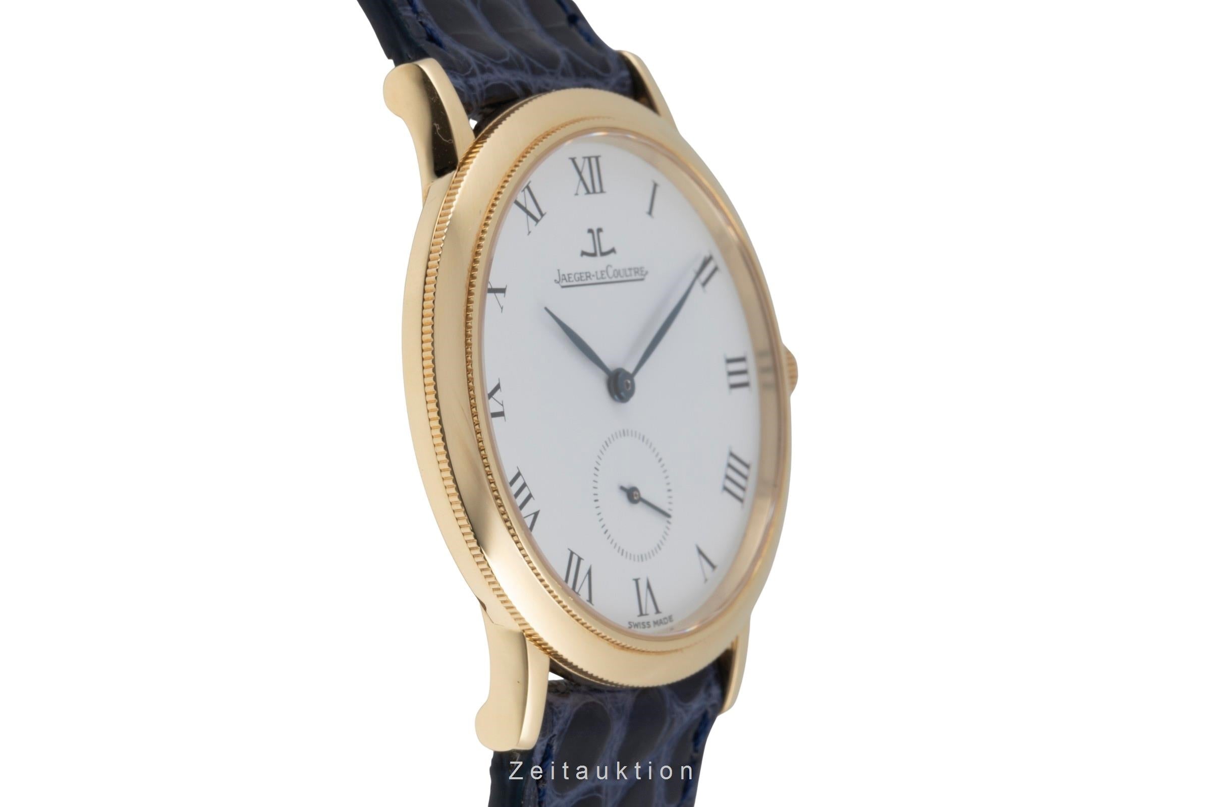 Jaeger LeCoultre Gentilhomme 18 ct gold manual winding men's watch 152.1.81  [2504338]