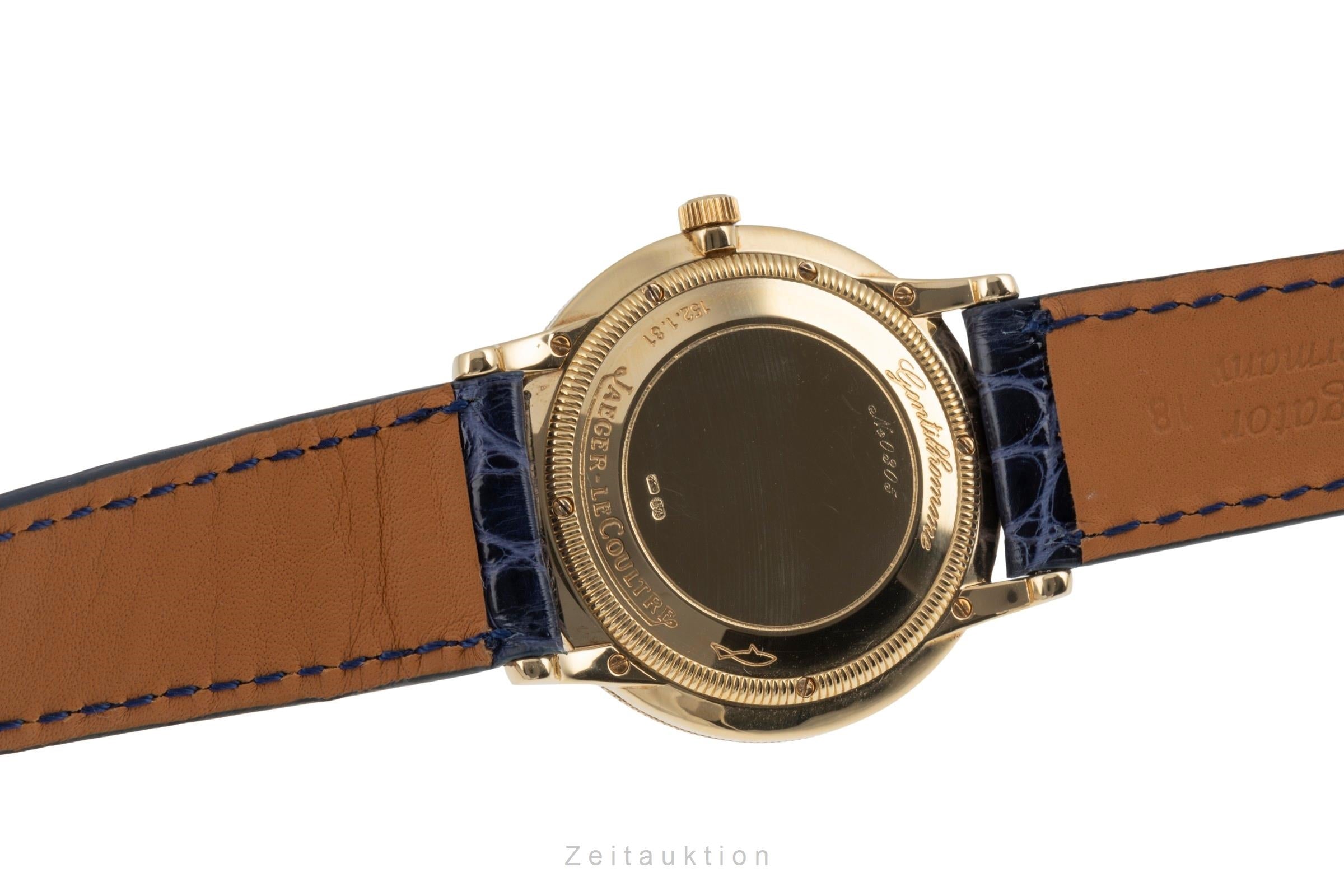 Jaeger LeCoultre Gentilhomme 18 ct gold manual winding men's watch 152.1.81  [2504338]