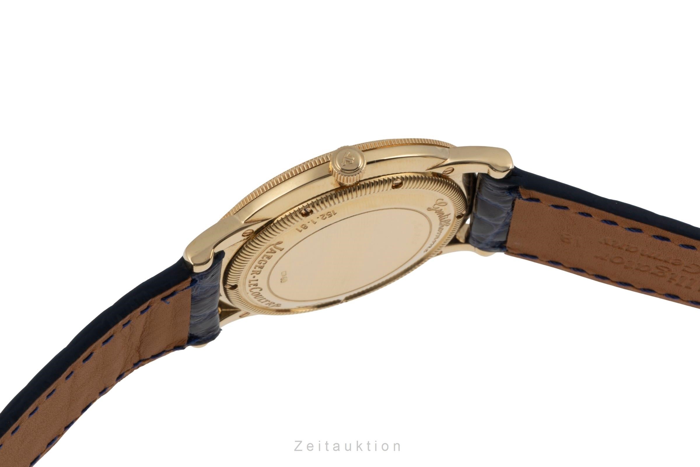 Jaeger LeCoultre Gentilhomme 18 ct gold manual winding men's watch 152.1.81  [2504338]