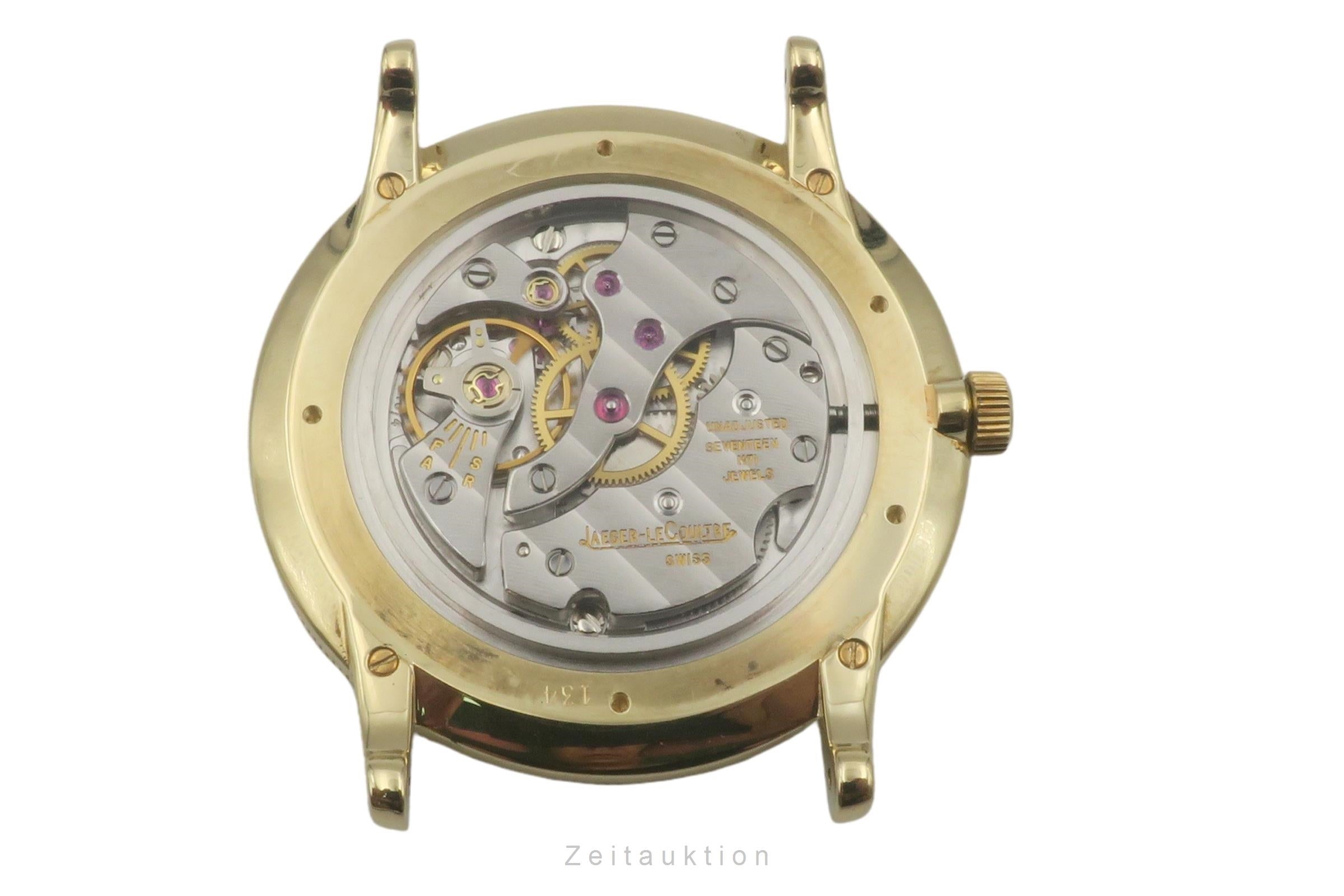 Jaeger LeCoultre Gentilhomme 18 ct gold manual winding Kal. 818/4