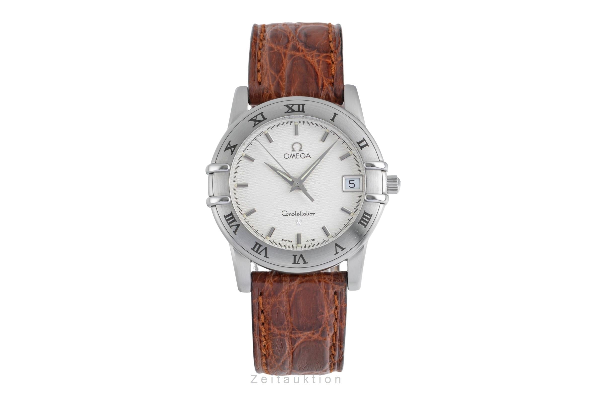 Omega Constellation acciaio quarzo unisex 196.1201  [2504339]