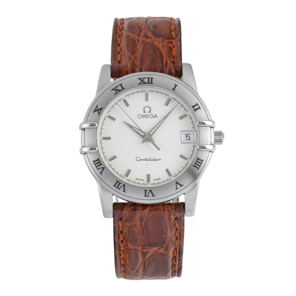 Omega Constellation acciaio quarzo unisex 196.1201  [2504339]