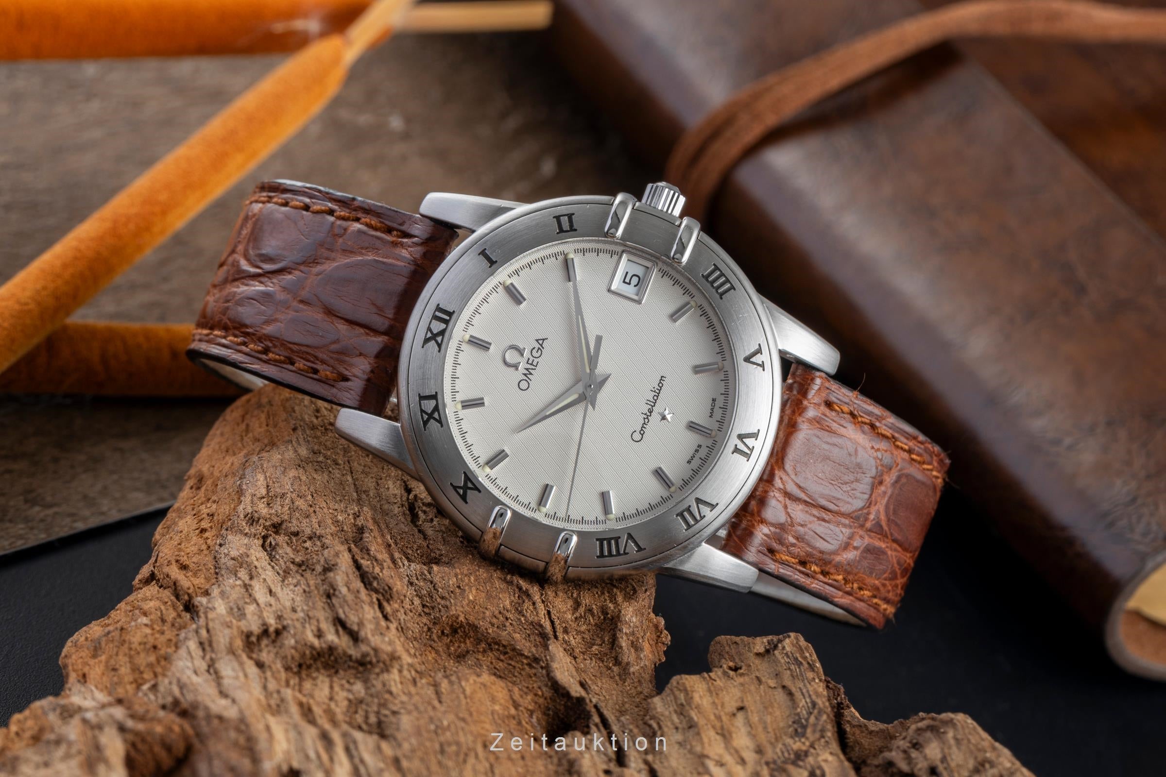 Omega Constellation acciaio quarzo unisex 196.1201  [2504339]