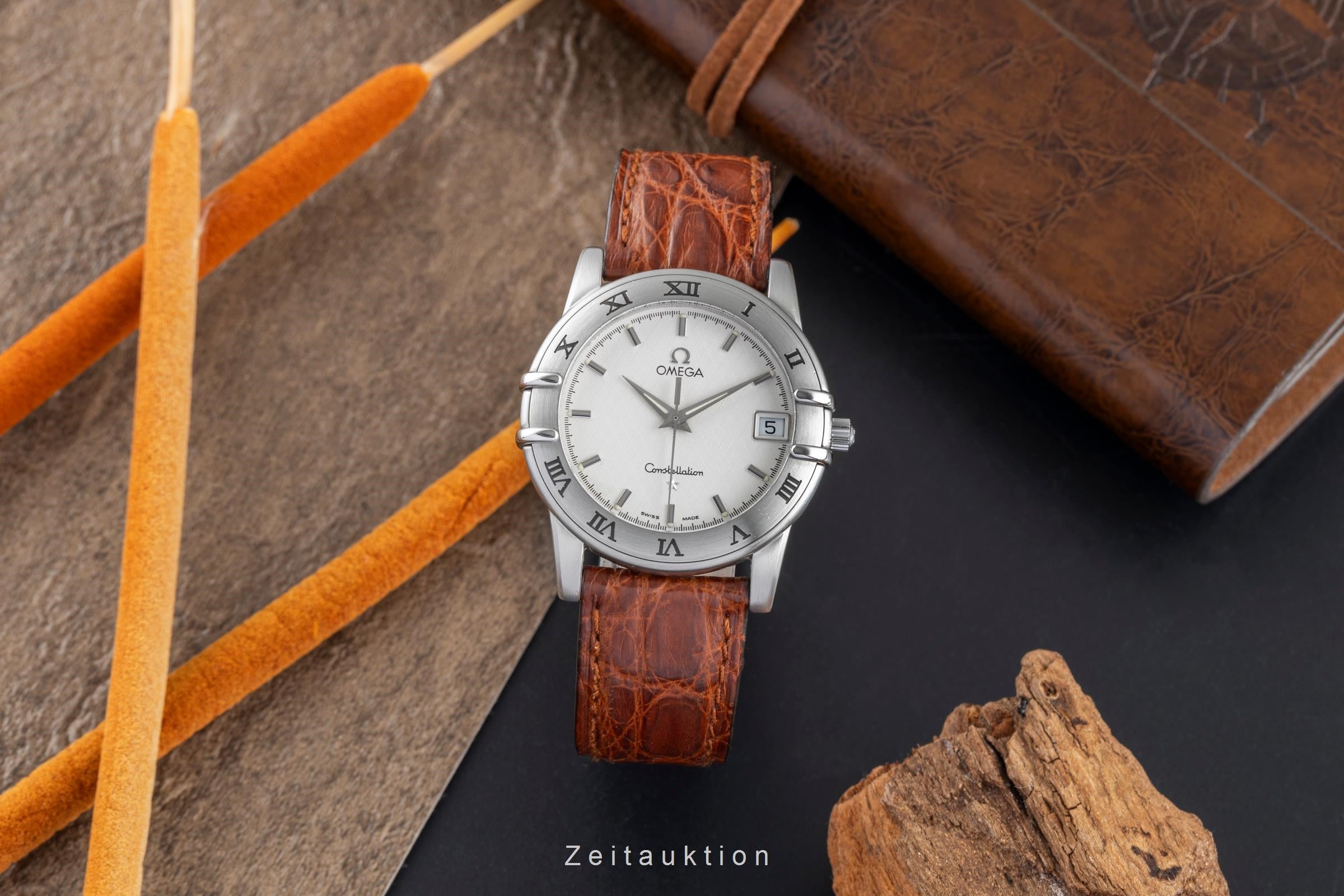 Omega Constellation acciaio quarzo unisex 196.1201  [2504339]