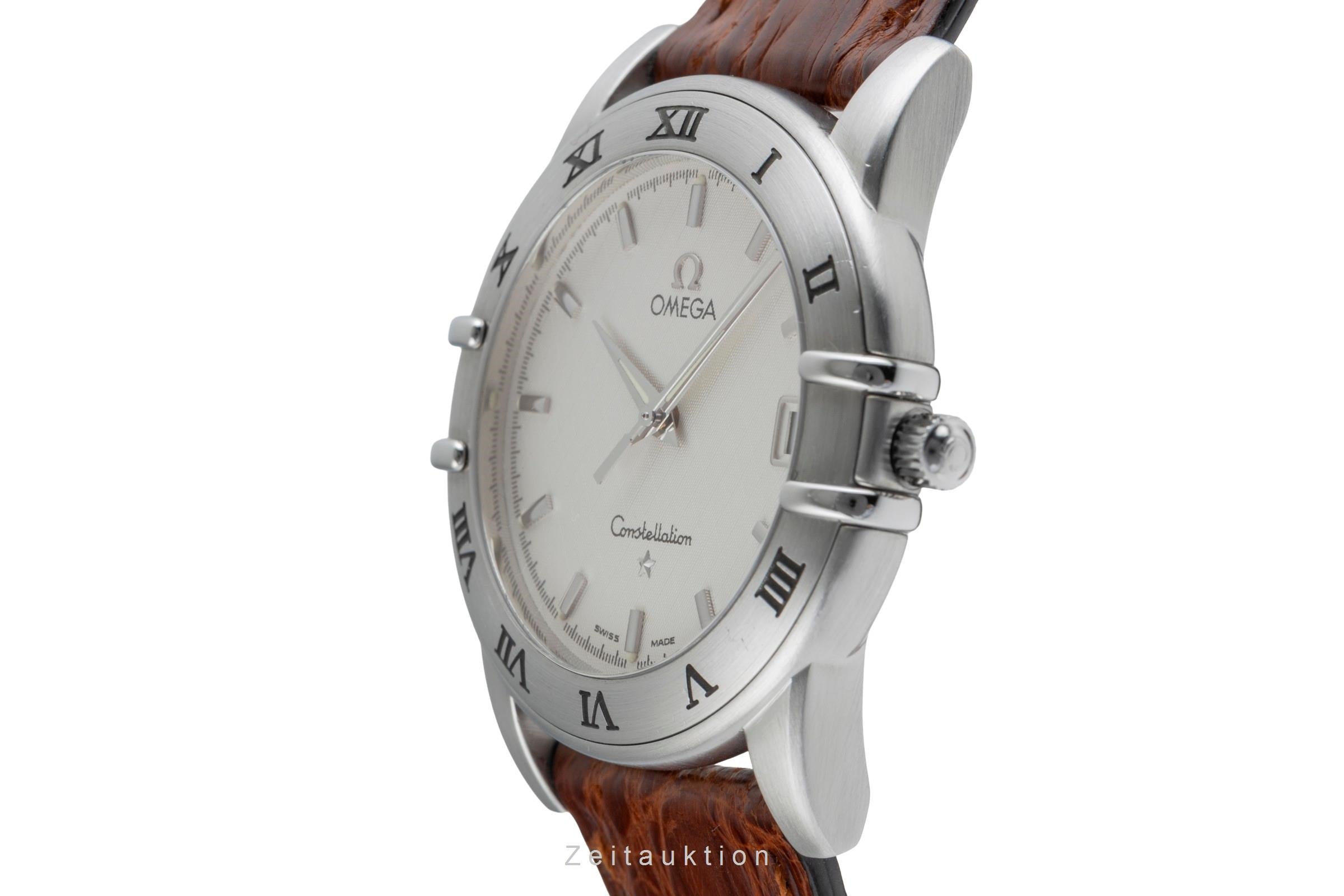 Omega Constellation acciaio quarzo unisex 196.1201  [2504339]