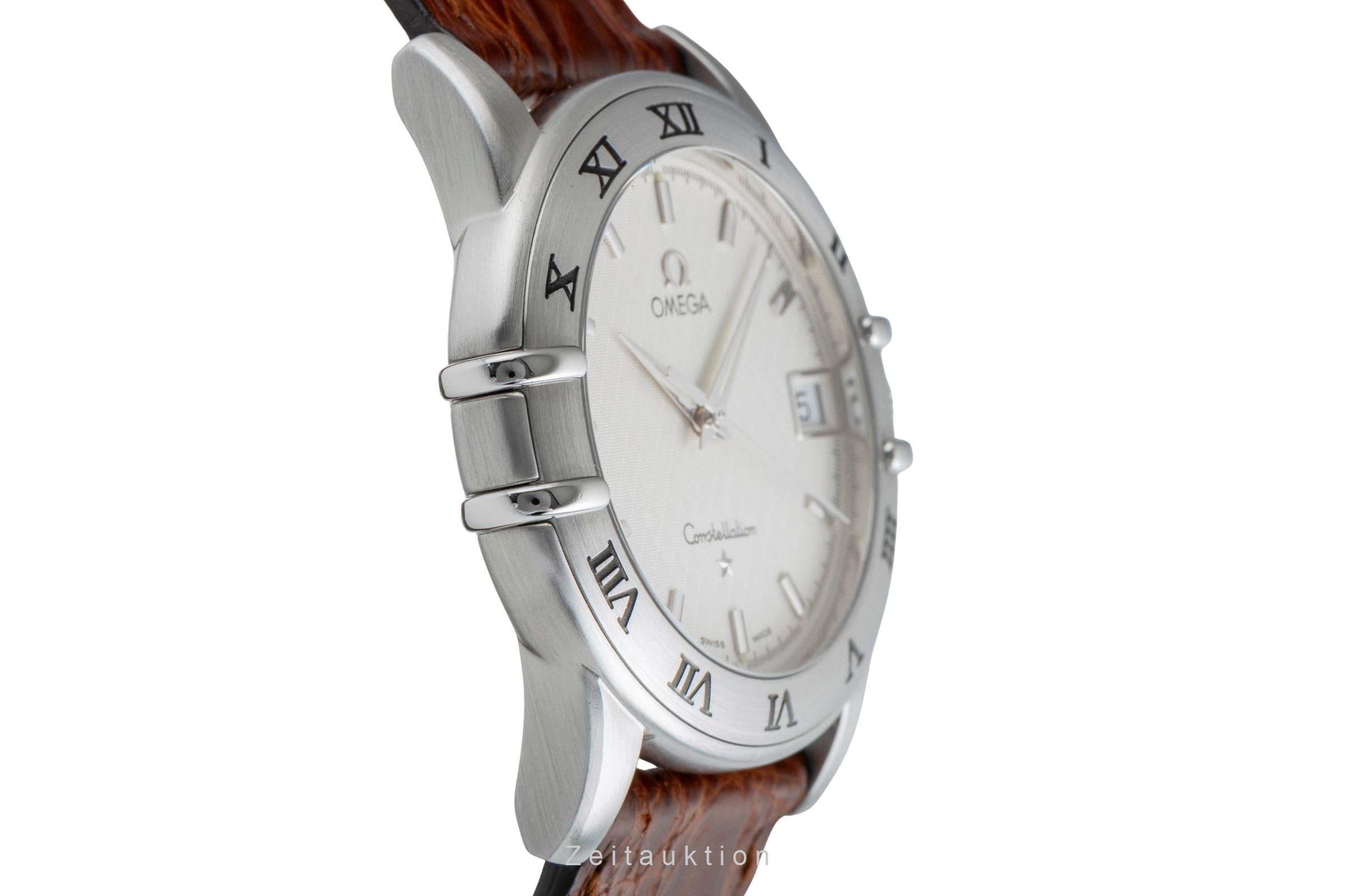 Omega Constellation acciaio quarzo unisex 196.1201  [2504339]
