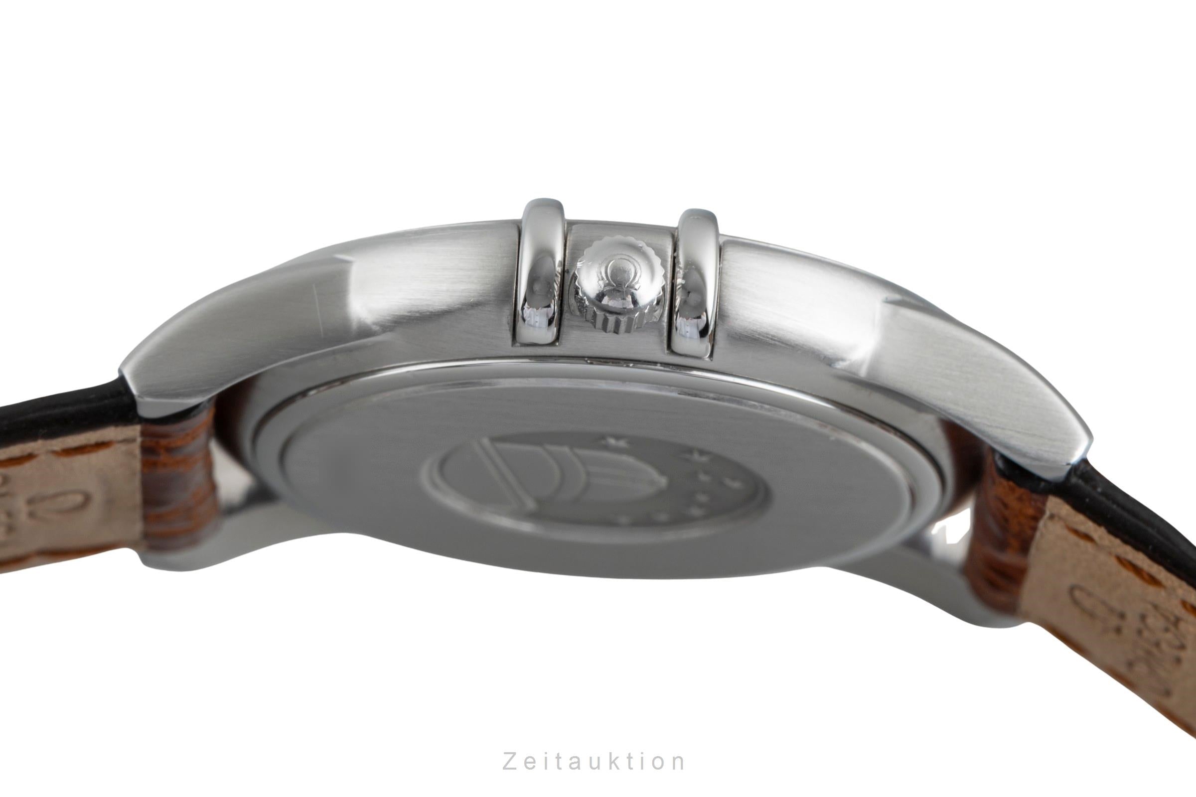 Omega Constellation acciaio quarzo unisex 196.1201  [2504339]
