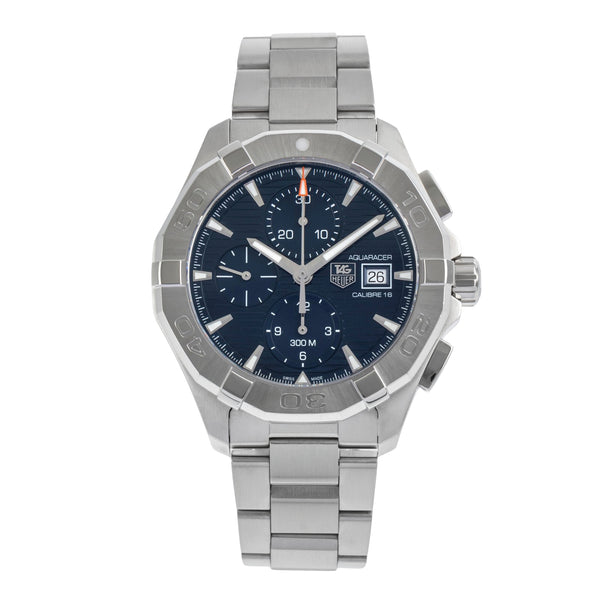 Tag Heuer Aquaracer Chronograph Stahl Automatik Herrenuhr Ref. CAY2112-2  [2504341]