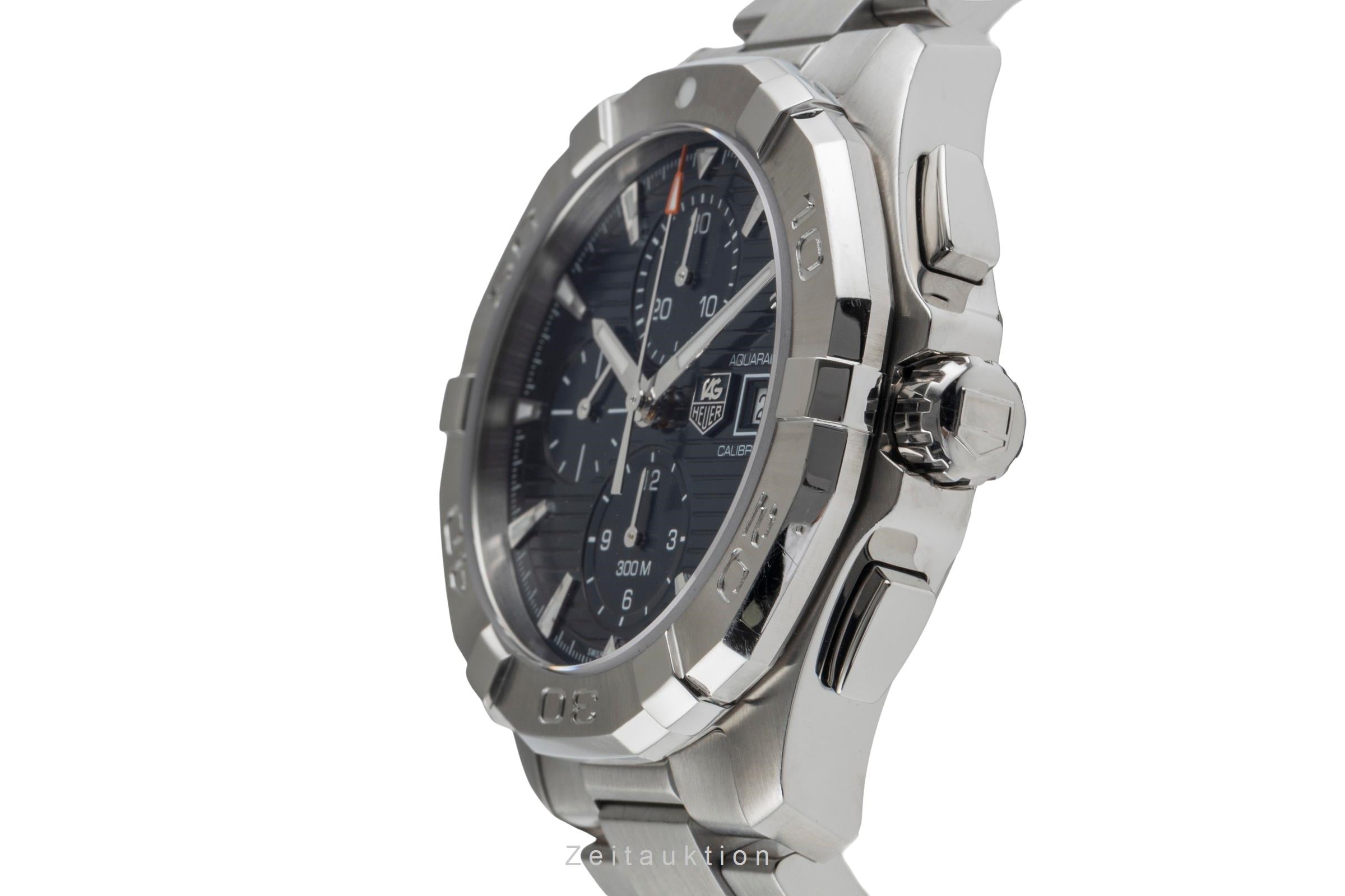 Tag Heuer Aquaracer chronograph steel automatic Kal. 16 Ref