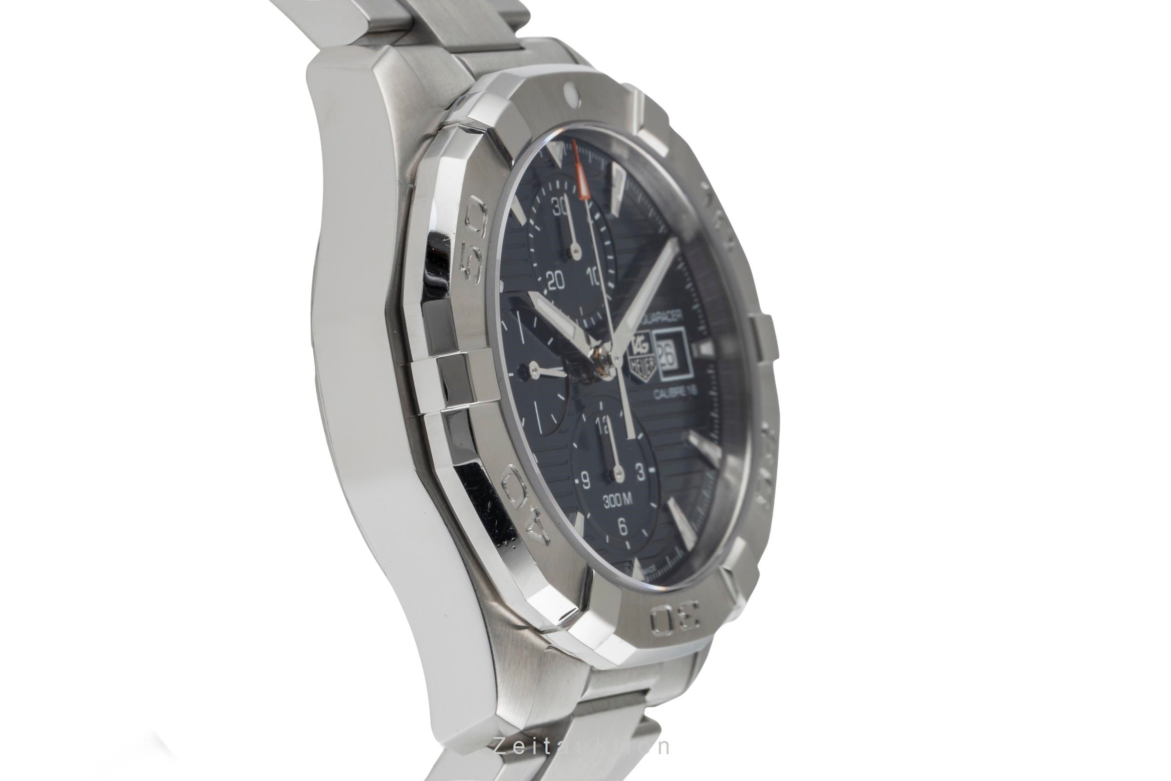 Tag Heuer Aquaracer Chronograph Stahl Automatik Herrenuhr Ref. CAY2112-2  [2504341]
