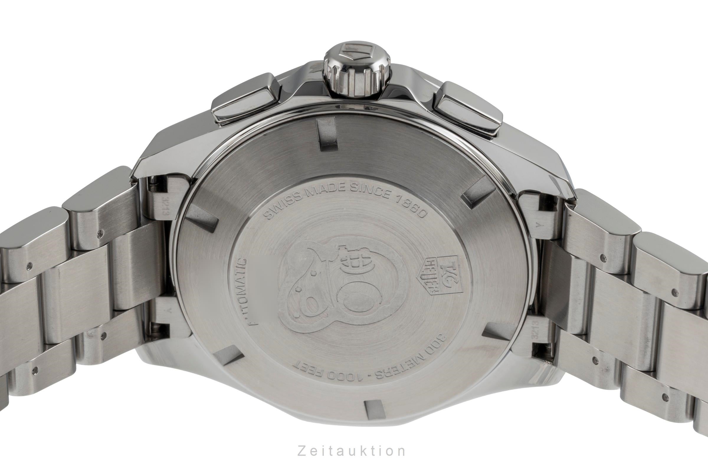 Tag Heuer Aquaracer Chronograph Stahl Automatik Herrenuhr Ref. CAY2112-2  [2504341]