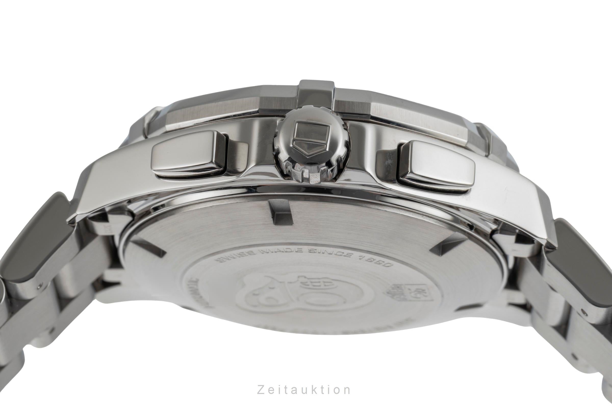 Tag Heuer Aquaracer Chronograph Stahl Automatik Herrenuhr Ref. CAY2112-2  [2504341]