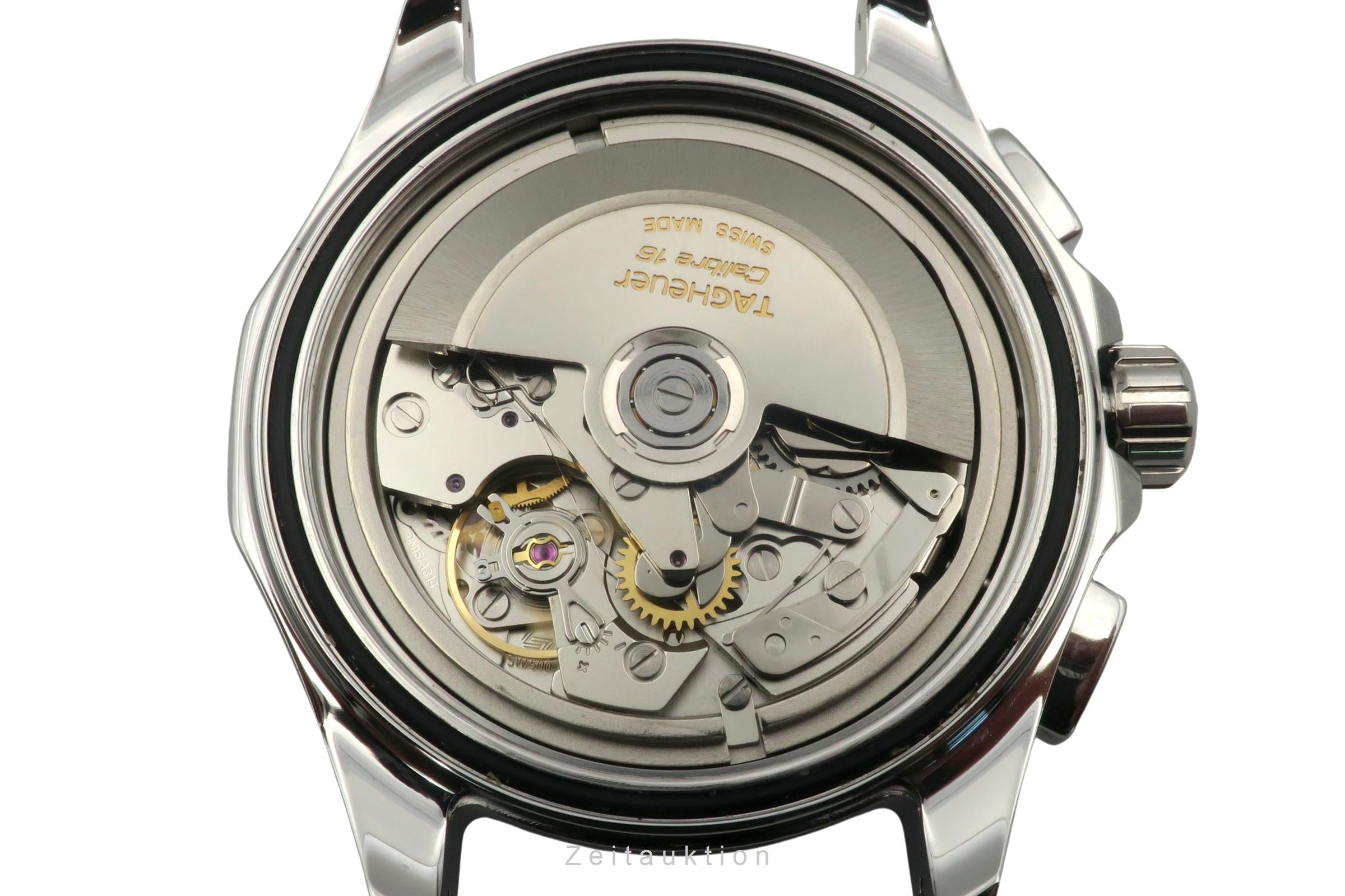 Tag Heuer Aquaracer Chronograph Stahl Automatik Herrenuhr Ref. CAY2112-2  [2504341]