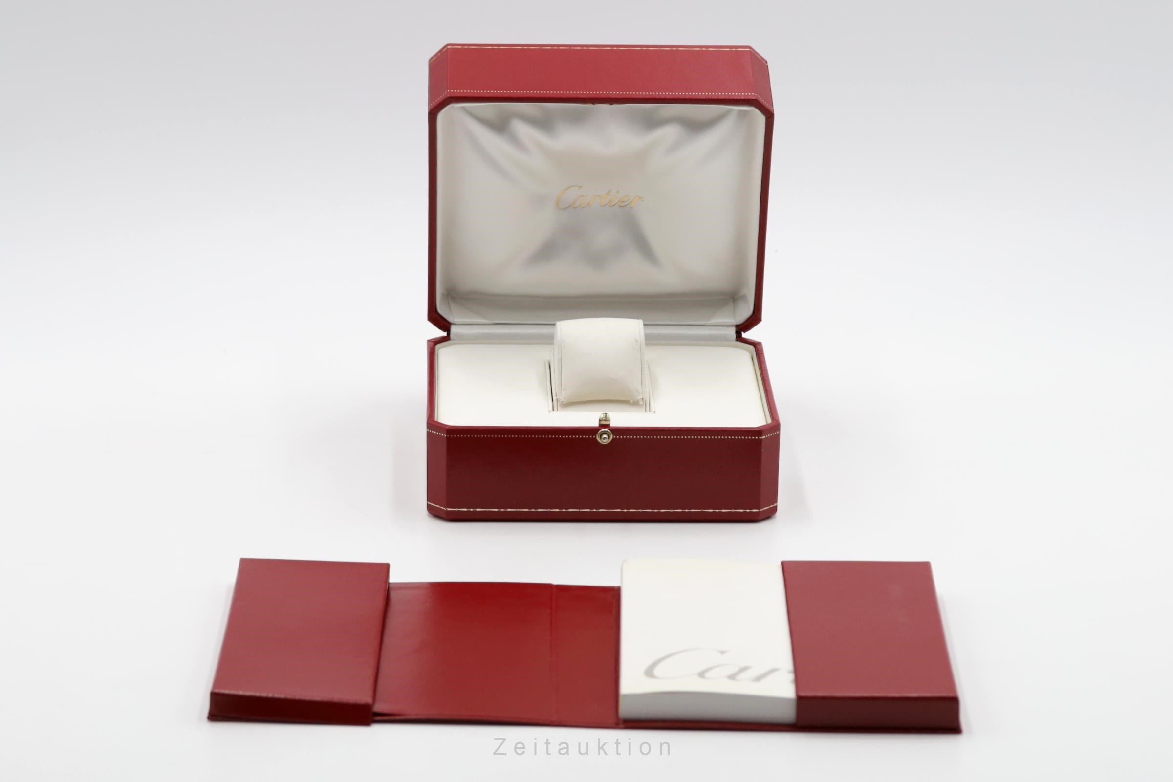 Cartier Santos Galbée SM Stahl / Gold Automatik Damenuhr Ref. W20045C4 2423 [2504342]