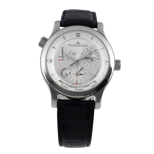 Jaeger-LeCoultre Master Georaphic Automatik Stahl Herrenuhr Ref. Q1508420  [2504343]