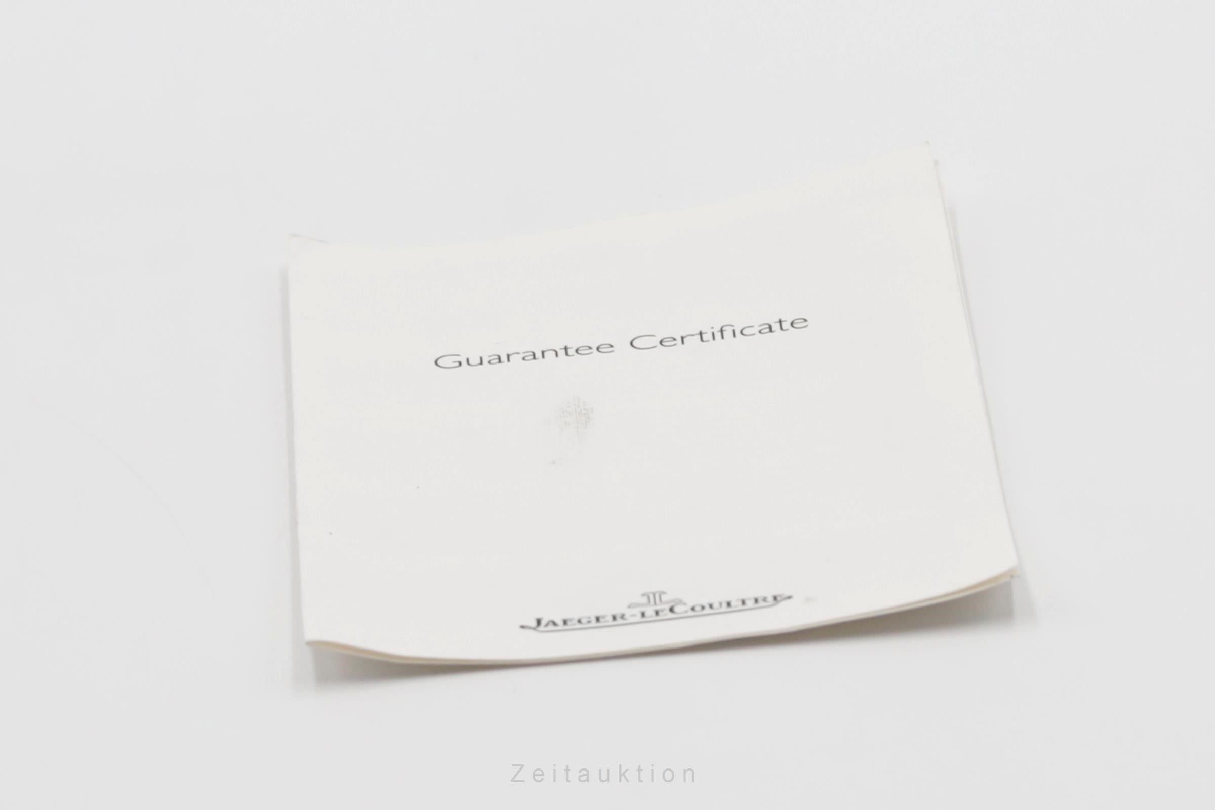 Jaeger-LeCoultre Master Georaphic Automatik Stahl Herrenuhr Ref. Q1508420  [2504343]