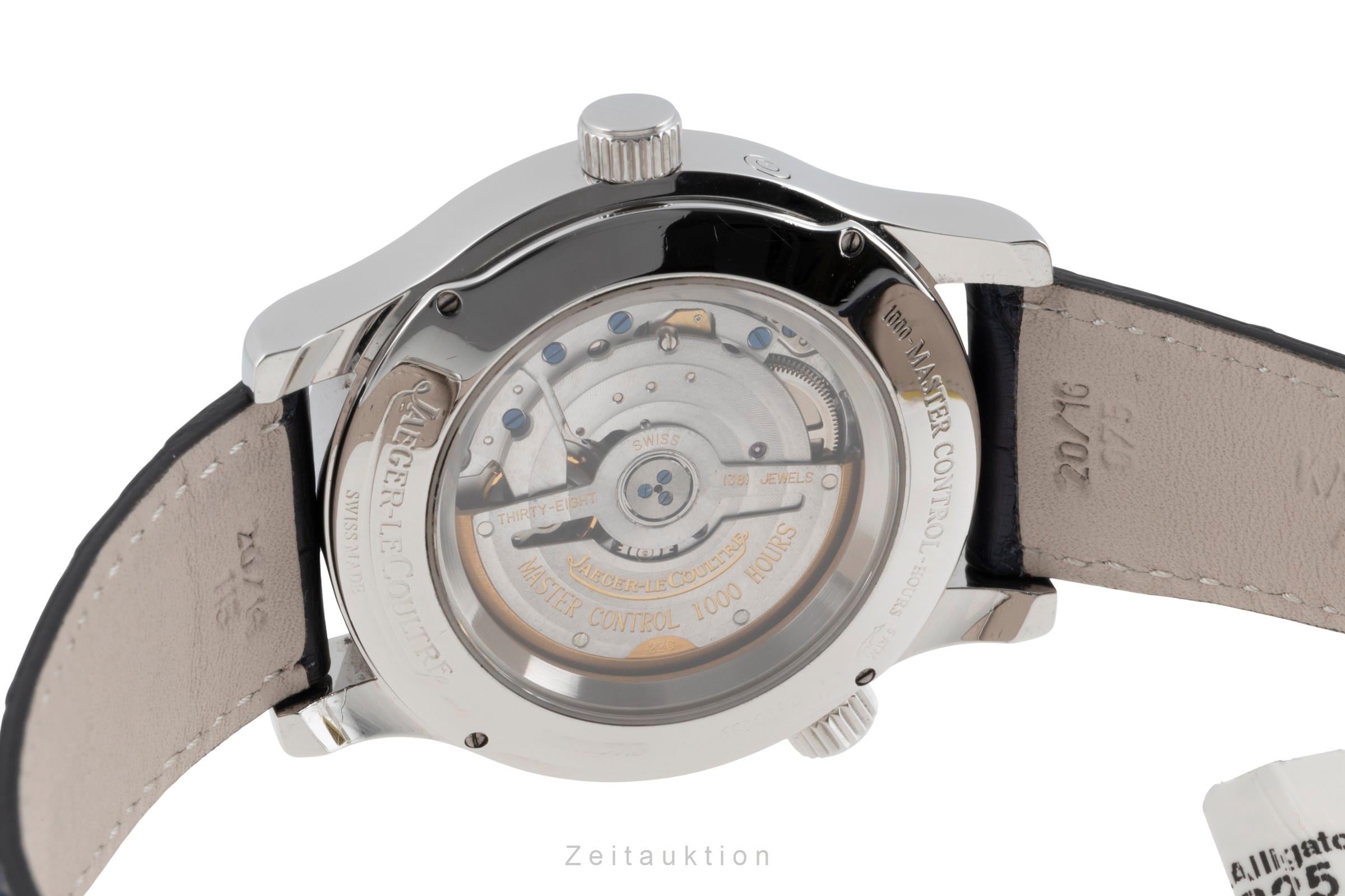Jaeger-LeCoultre Master Georaphic Automatik Stahl Herrenuhr Ref. Q1508420  [2504343]