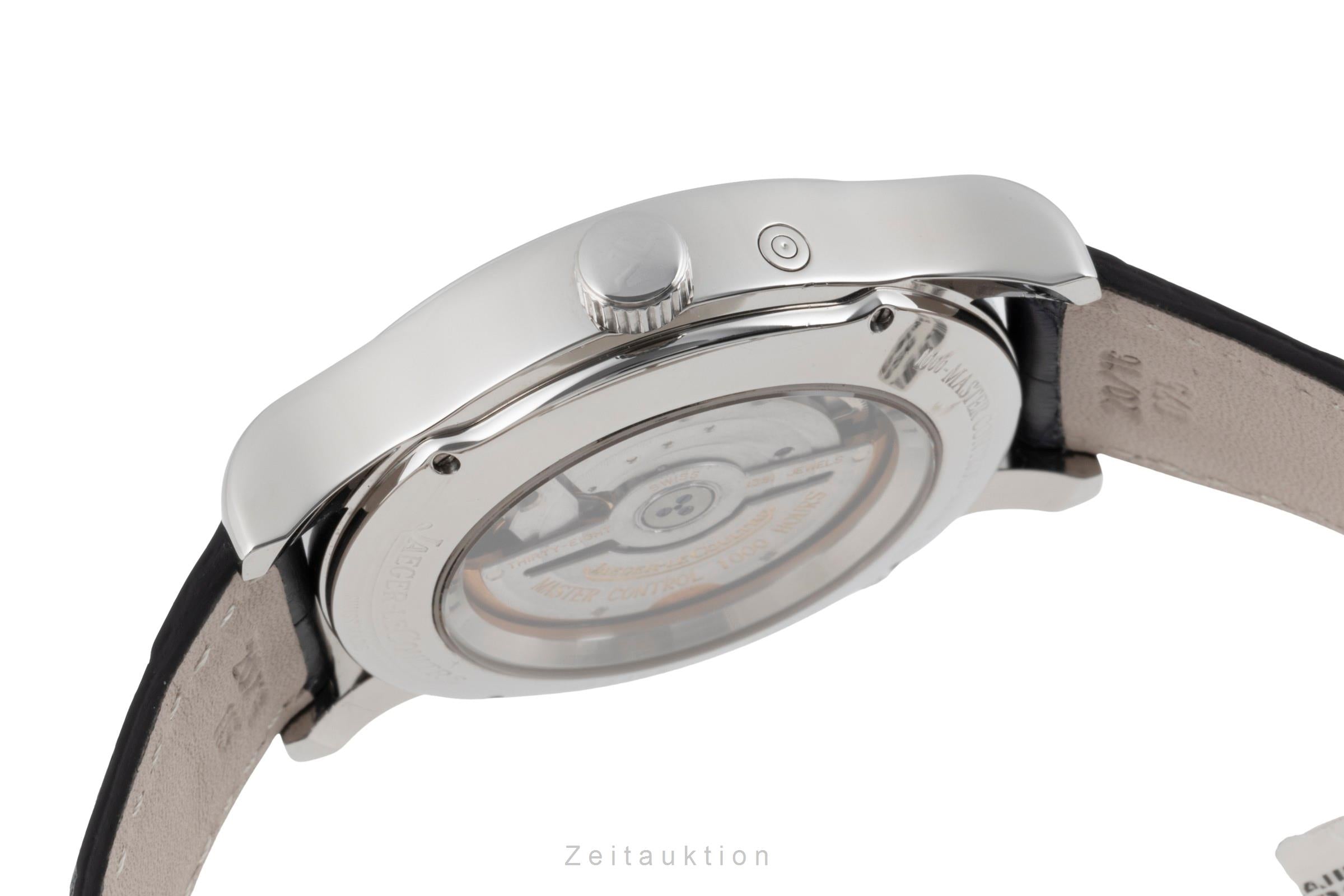 Jaeger-LeCoultre Master Georaphic Automatik Stahl Herrenuhr Ref. Q1508420  [2504343]