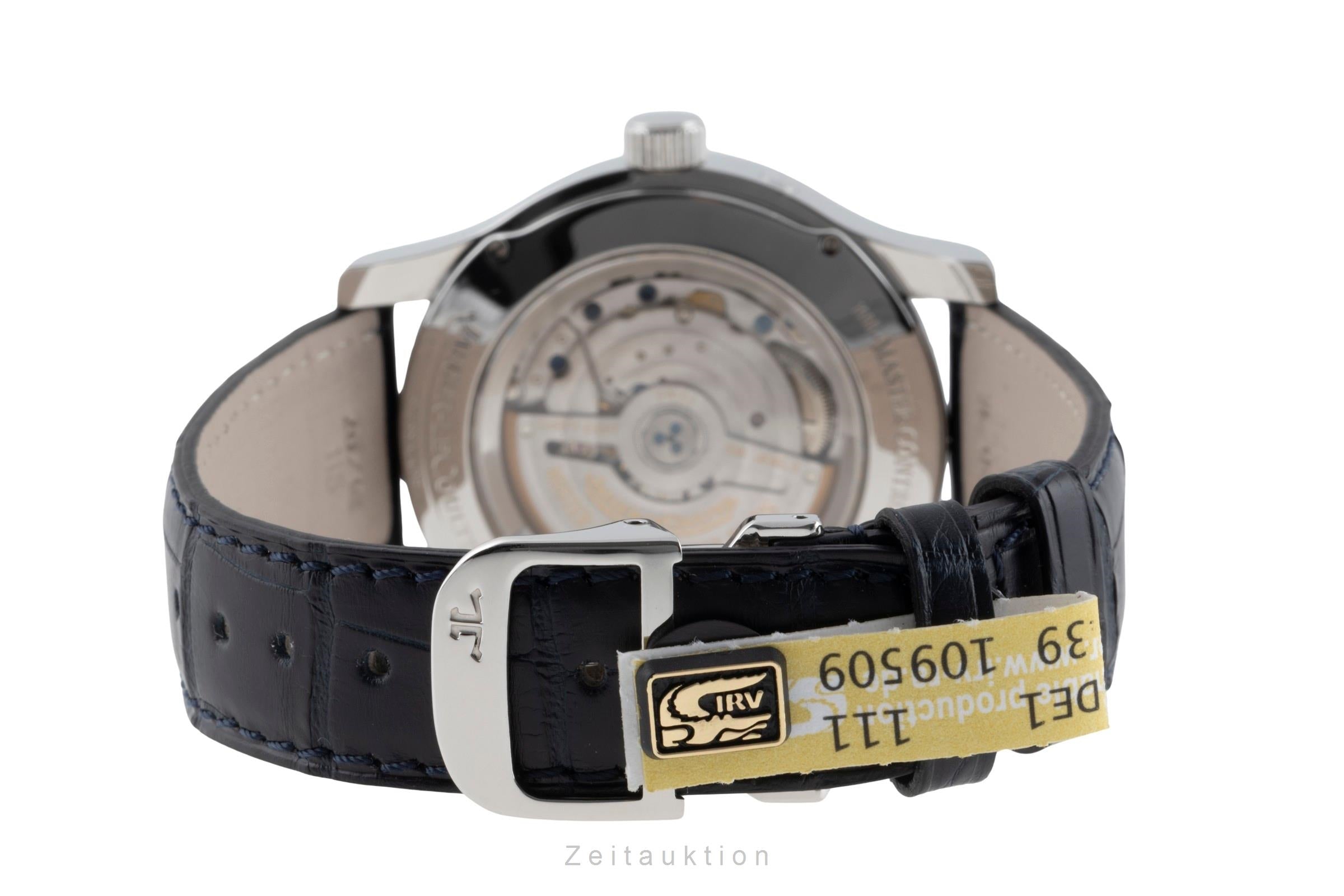 Jaeger-LeCoultre Master Georaphic Automatik Stahl Herrenuhr Ref. Q1508420  [2504343]