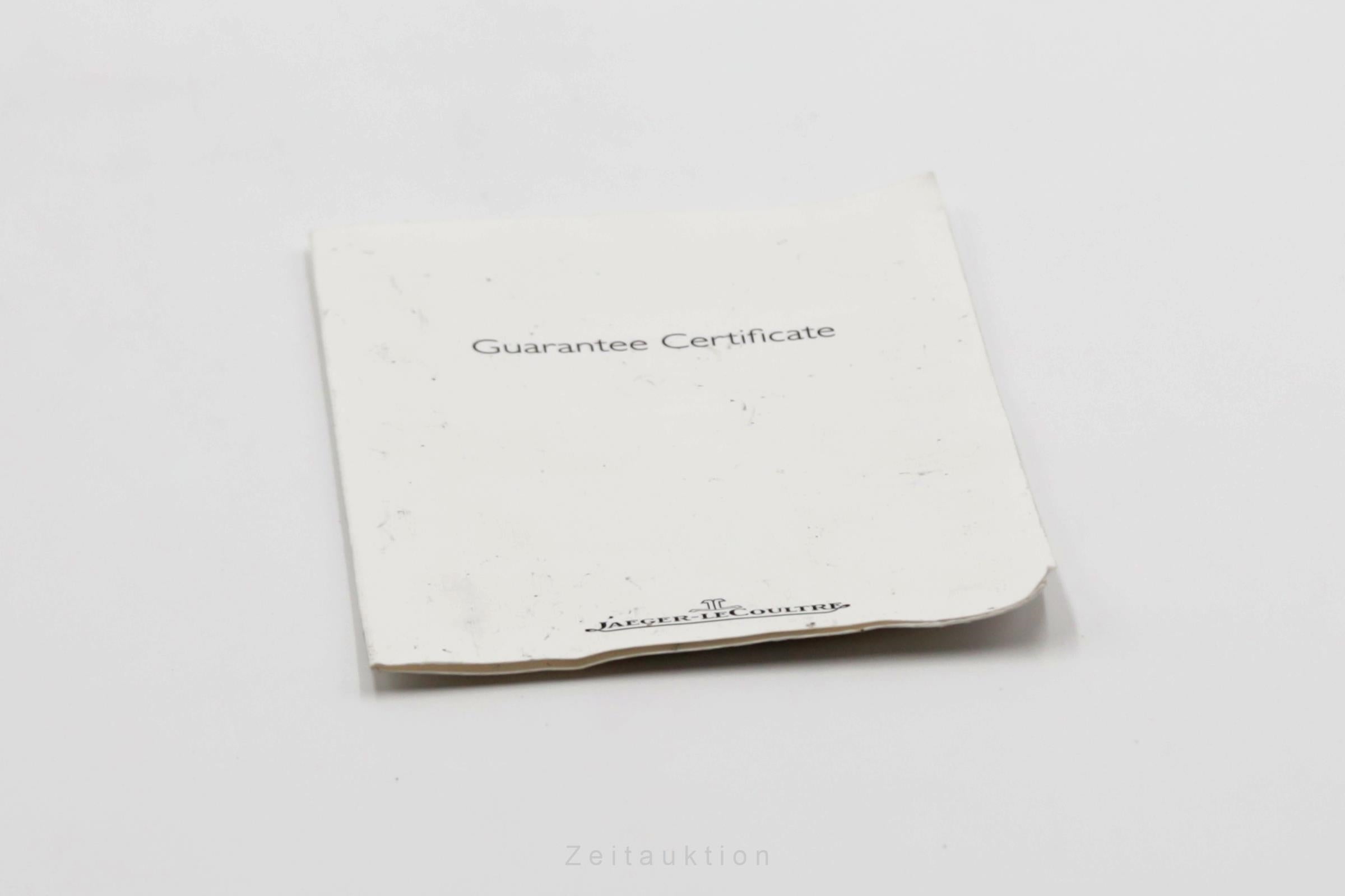 Jaeger LeCoultre Master Ultra Thin acero automático reloj para caballeros Q1368470  176.8.64.S  [2504344]