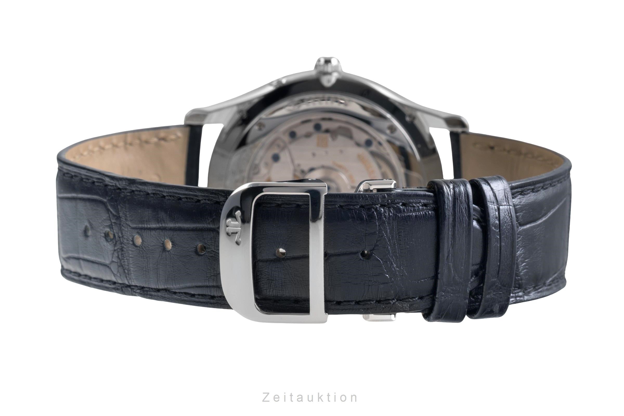 Jaeger LeCoultre Master Ultra Thin acero automático reloj para caballeros Q1368470  176.8.64.S  [2504344]