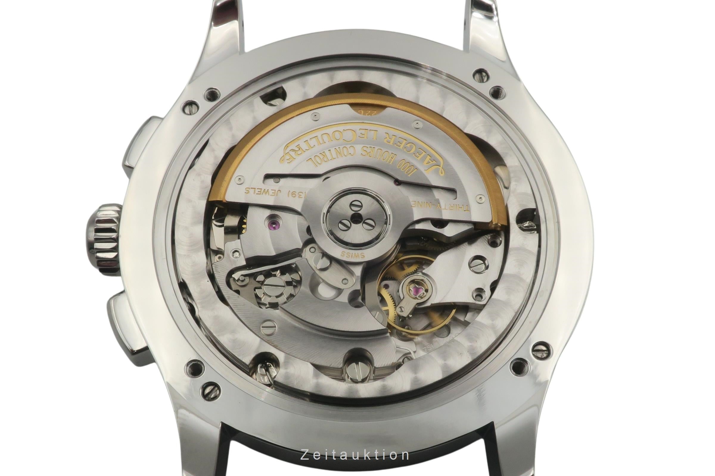 Jaeger LeCoultre Master Chronograph steel automatic Kal. 751/1 Ref