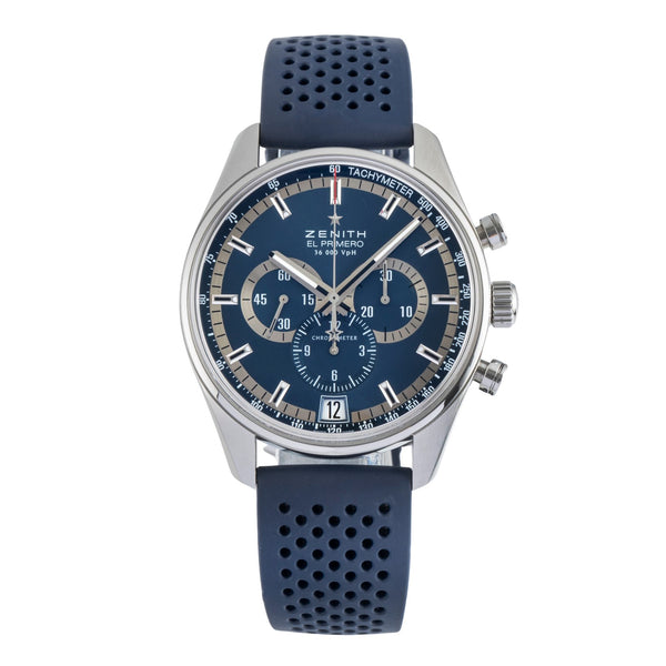 Zenith El Primero cronografo acciaio automatismo orologio da uomo 03.2041.400/51.C496	 Limited  [2504346]