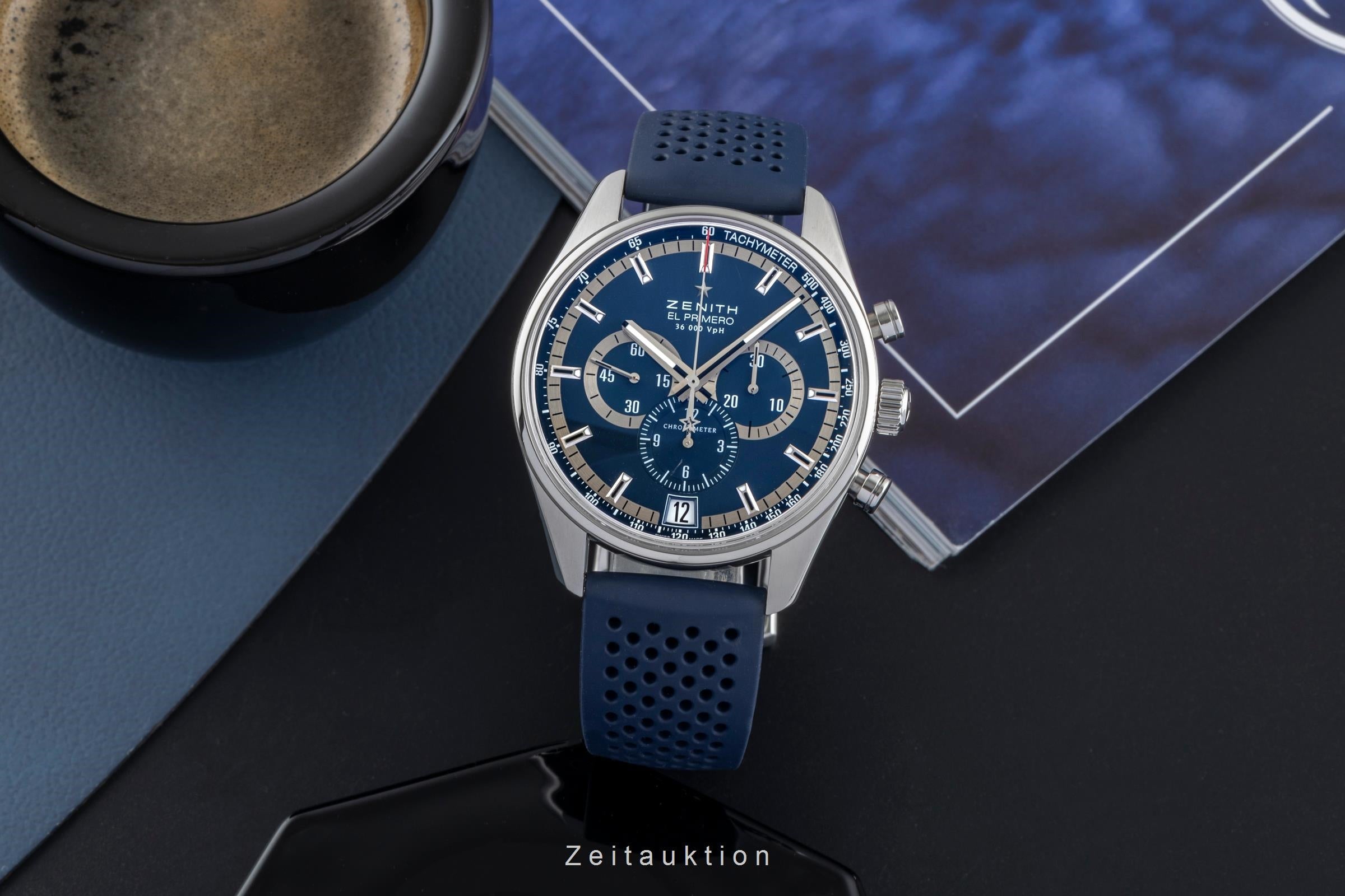 Zenith El Primero cronografo acciaio automatismo orologio da uomo 03.2041.400/51.C496	 Limited  [2504346]