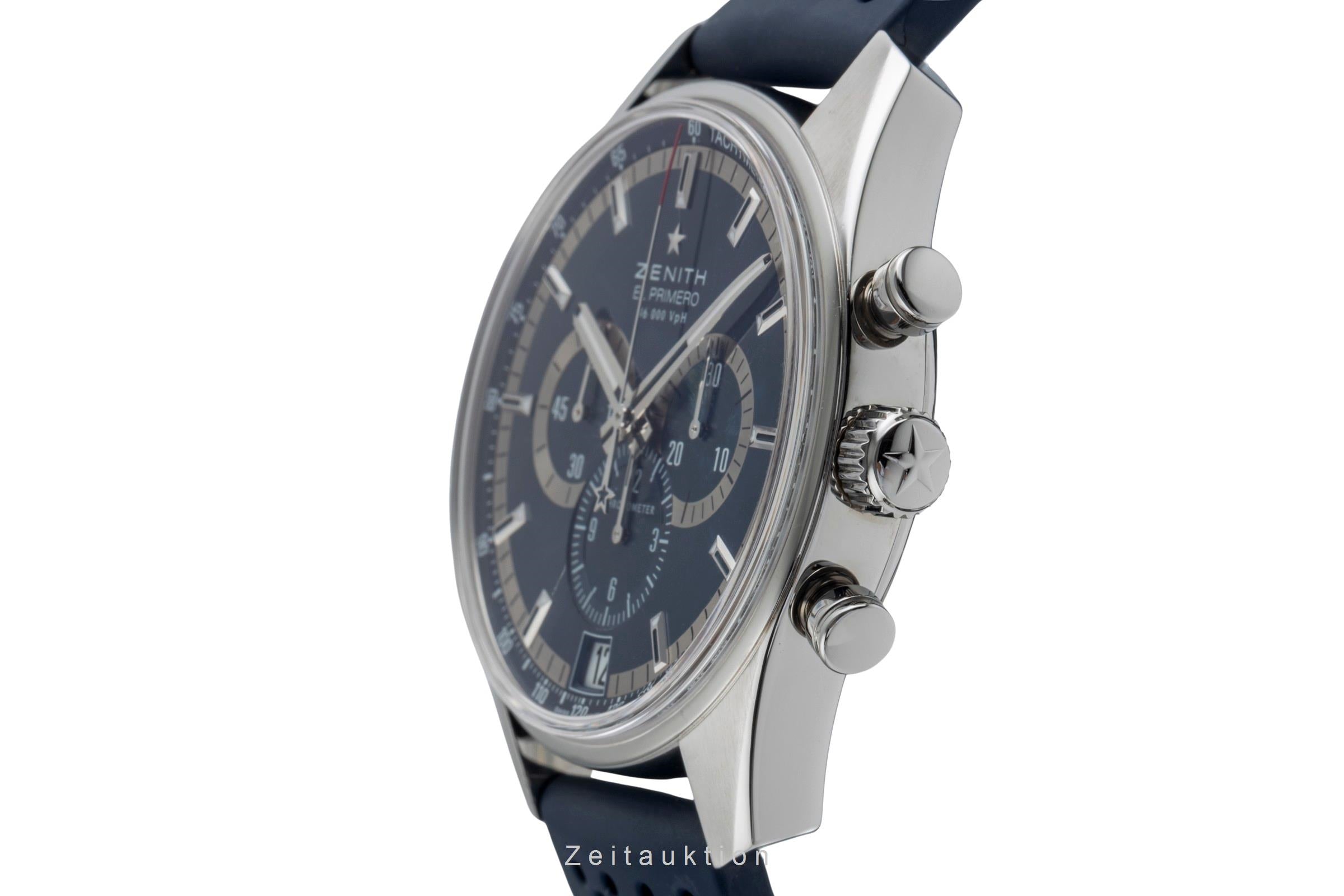 Zenith El Primero cronografo acciaio automatismo orologio da uomo 03.2041.400/51.C496	 Limited  [2504346]