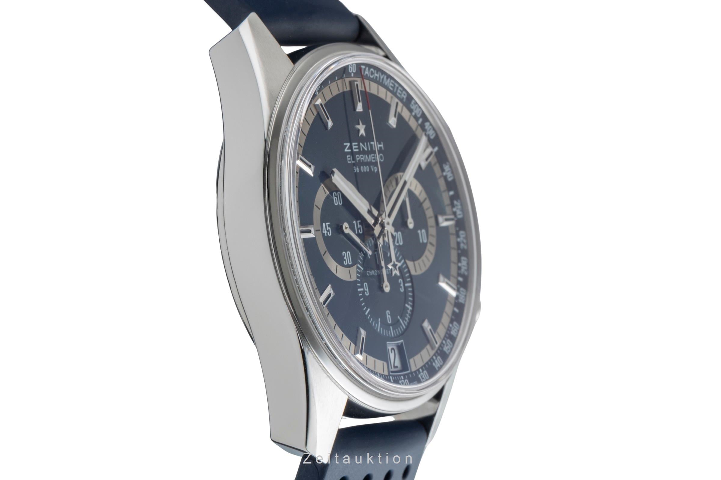 Zenith El Primero cronografo acciaio automatismo orologio da uomo 03.2041.400/51.C496	 Limited  [2504346]