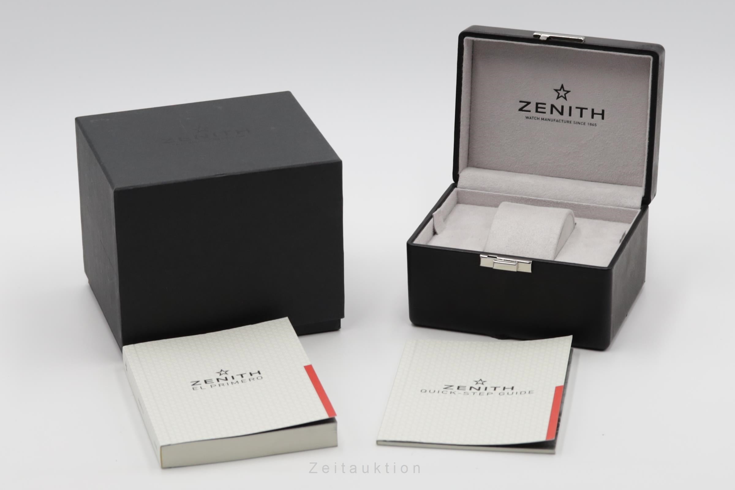 Zenith El Primero cronografo acciaio automatismo orologio da uomo 03.2041.400/51.C496	 Limited  [2504346]