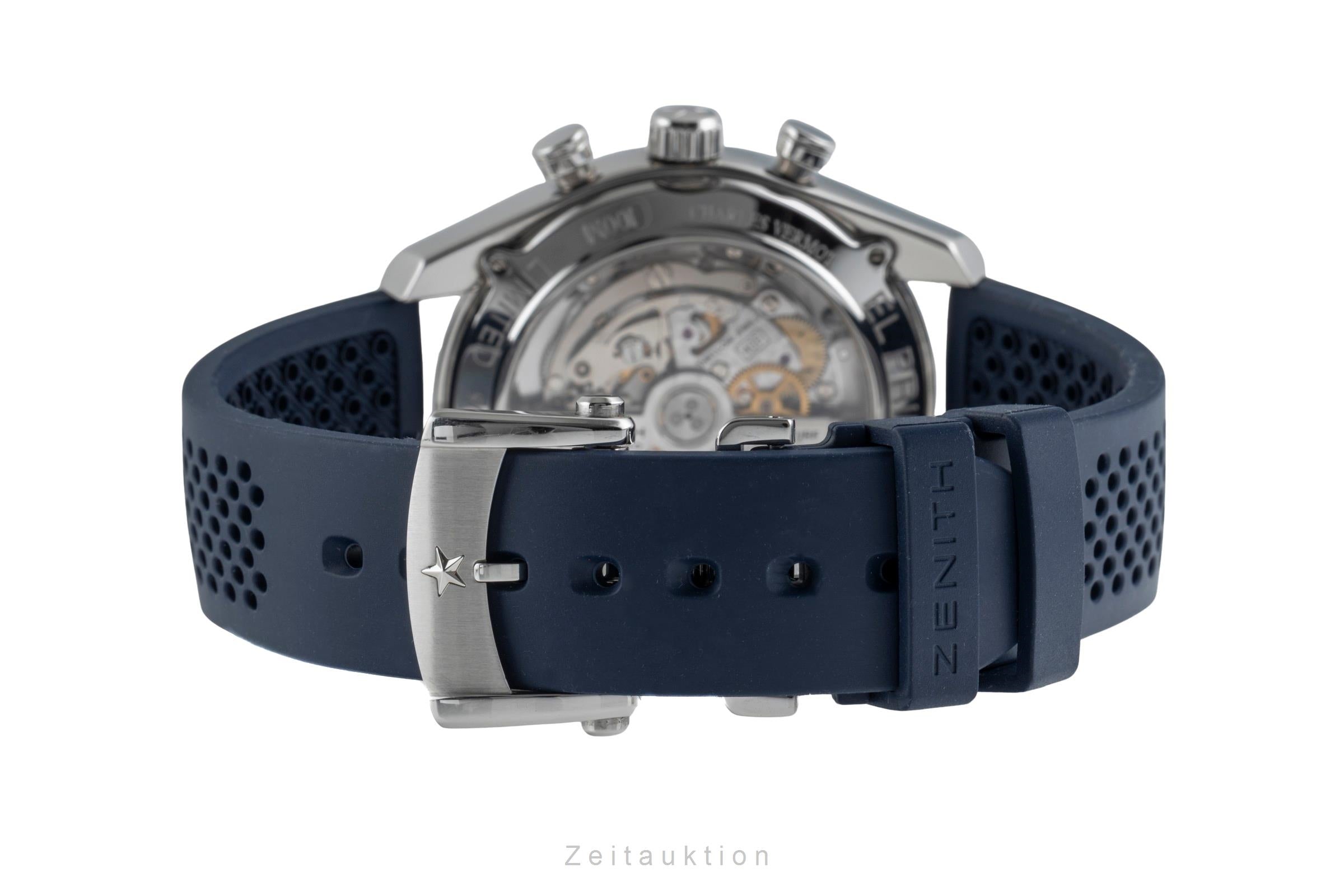 Zenith El Primero cronografo acciaio automatismo orologio da uomo 03.2041.400/51.C496	 Limited  [2504346]