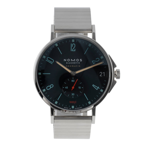 Nomos Tangente Sport steel automatic men's watch 581 LP: 4380EUR  [2504347]